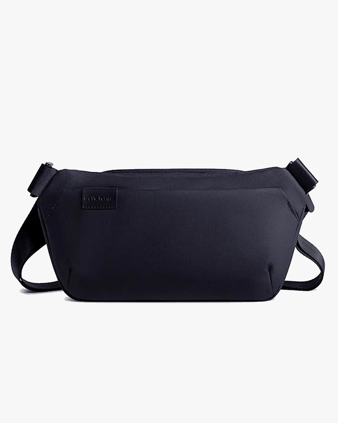 shoulder bag slim antifurto avantor levatte preta 7 litros 0.4kg poliéster impermeável bolsa transversal minimalista discreta sofisticada trabalho urbana