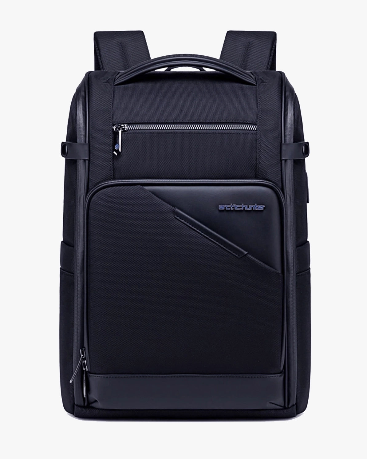 mochila executiva explorer levatte preta 35 litros poliéster 1680d notebook 15.6 usb 3 compartimentos zíper ykk trabalho viagem urbana masculina profissional