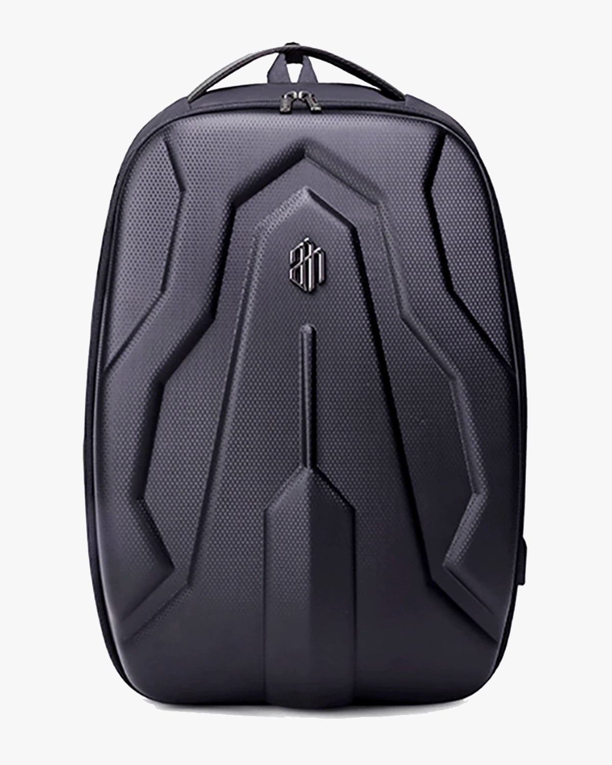mochila executiva semi-rígida guardian levatte preta notebook 15.6 usb antifurto zíper ykk impermeável anti-riscos estrutura mantém forma mesmo vazia design moderno resistente masculina