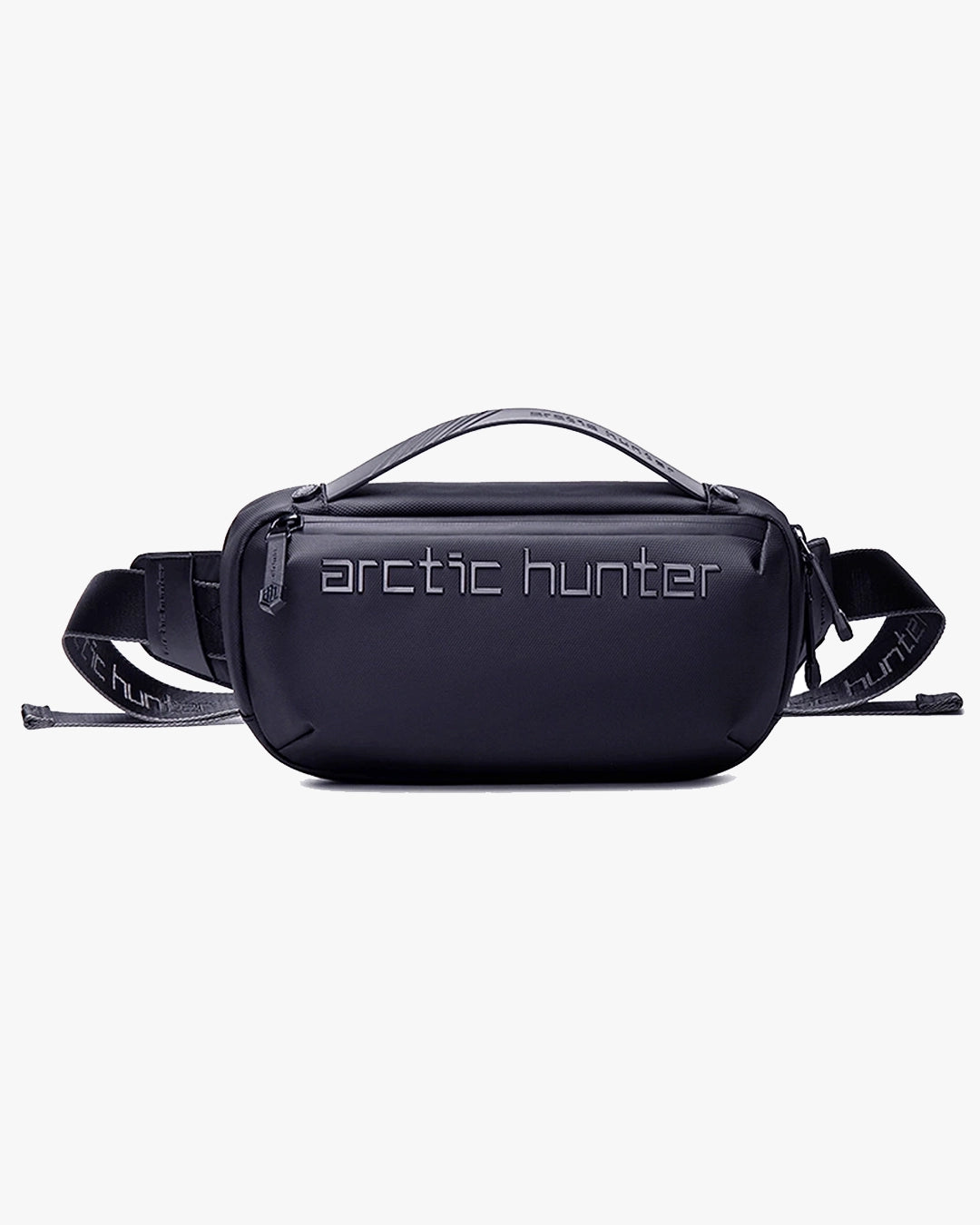 shoulder bag ultraleve hiker levatte preta 5 litros 0.4kg oxford resistente água antifurto fivela tática bolsa transversal compacta leve urbana academia viagem masculina minimalista carregue só o essencial