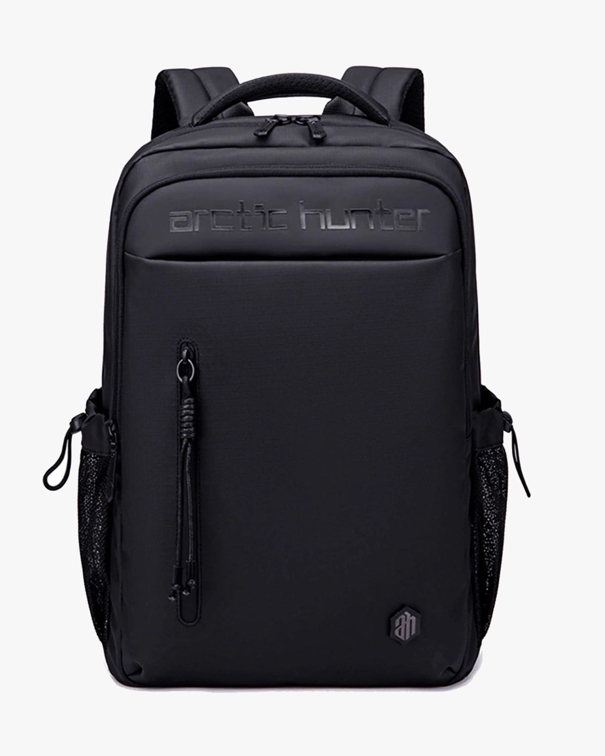 mochila executiva clean space levatte preta 30 litros notebook 15.6 design minimalista moderno zíper ykk trabalho faculdade urbana masculina profissional elegante