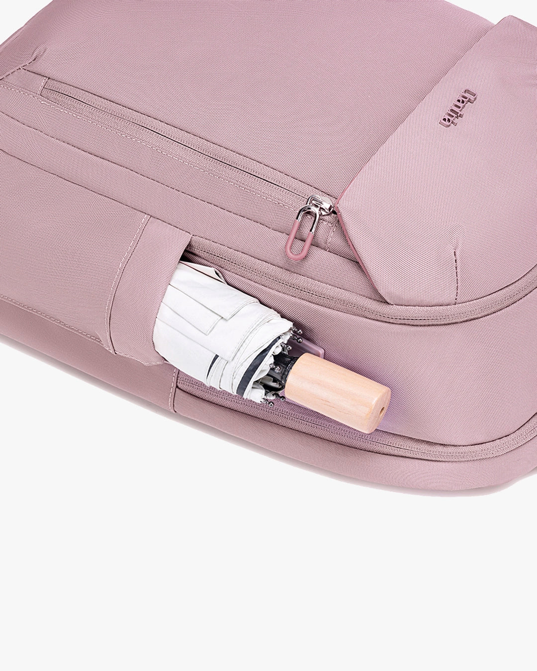 zíperes YKK alta durabilidade mochila diva fechamento seguro resistente acabamento premium mochila feminina qualidade superior