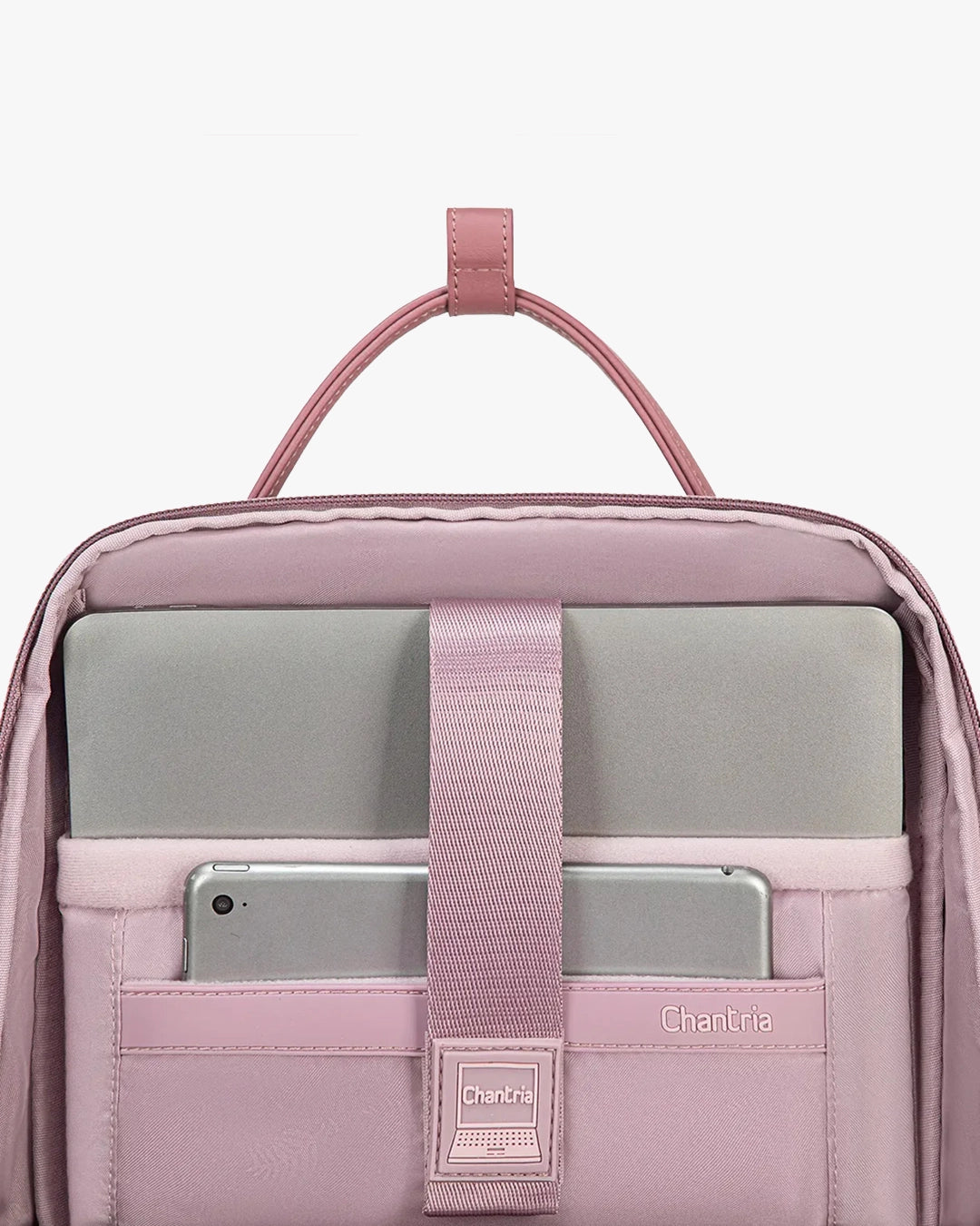 mochila ellena bege pasta executiva feminina 2 em 1 pérola couro notebook 15.6 mochila trabalho sofisticada levatte