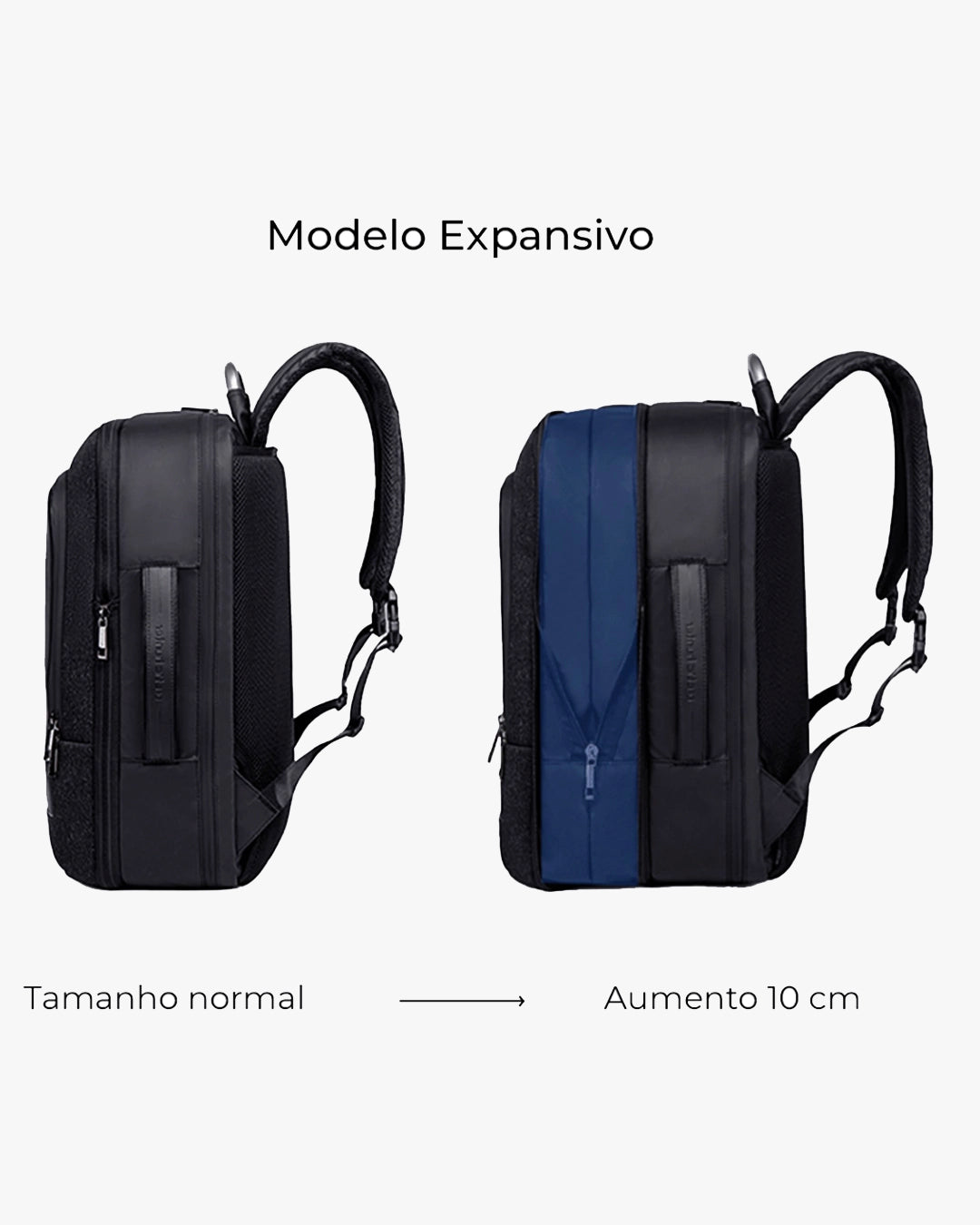 mochila garnier levatte executivo viagem negócios masculino premium espaçosa organizada salvou viagem produto excelente entrega rápida qualidade top