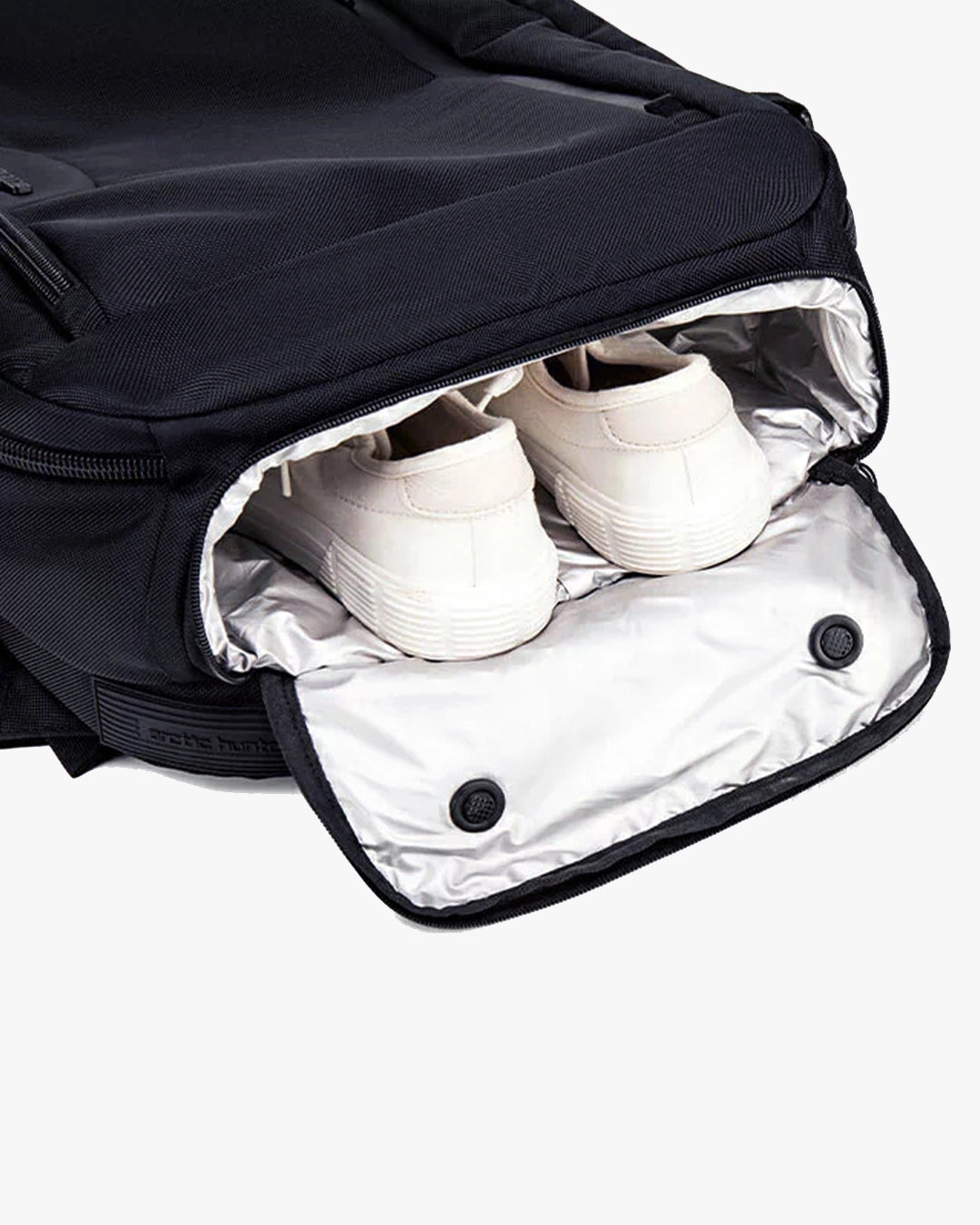bolso frontal acesso rápido pack-r documentos passaporte carteira celular carregador itens frequentes sem abrir mochila principal praticidade viagem aeroporto