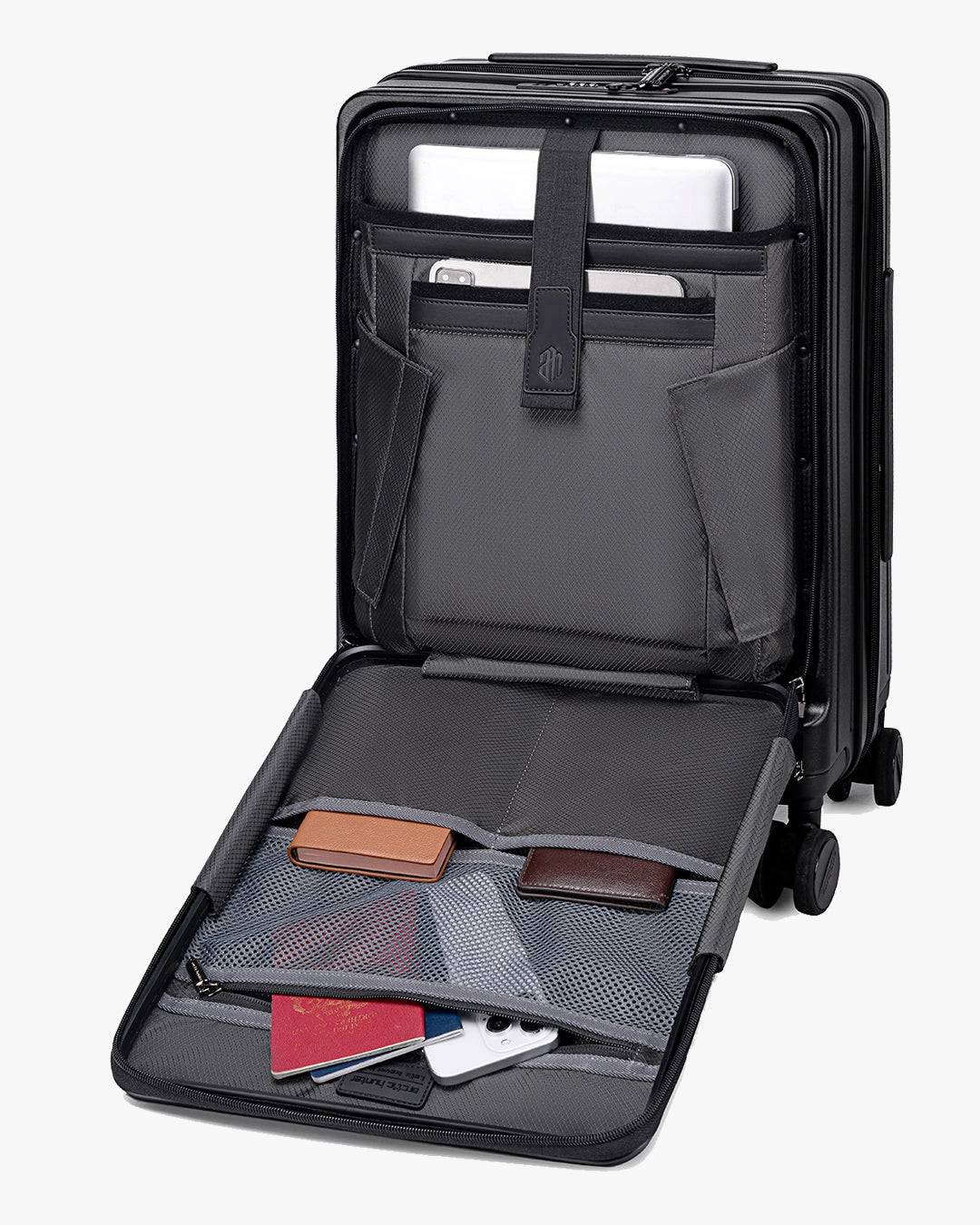 Mala de Bordo de Viagem 10kg para Avião Modelo Atlas