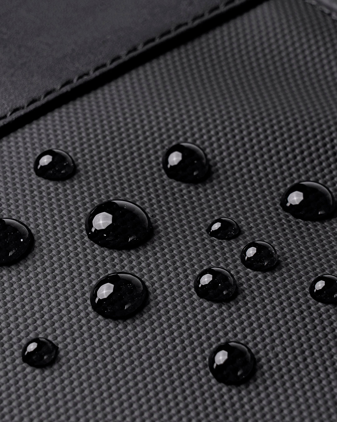 material impermeável poliéster 1680D mochila route one tecido resistente água respingos mochila durável alta qualidade