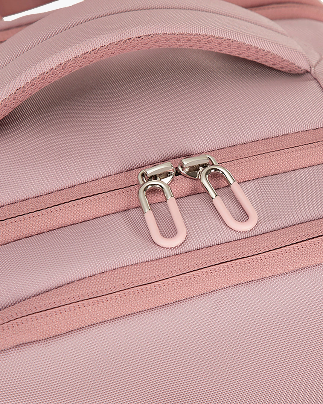 zíperes metálicos alta resistência mochila bella acabamento premium deslizamento suave durável mochila feminina qualidade superior