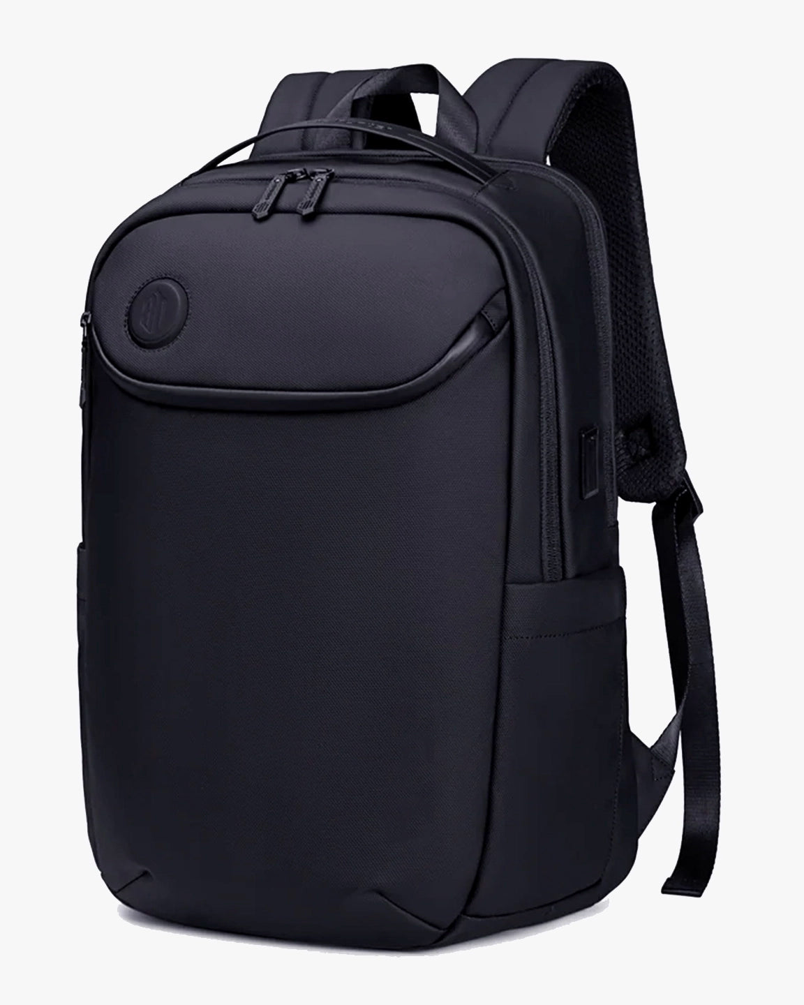 mochila executiva urbana compacter-x levatte preta notebook 15.6 material resistente acabamento impecável bem construída durável trabalho faculdade masculina premium corporativa elegante