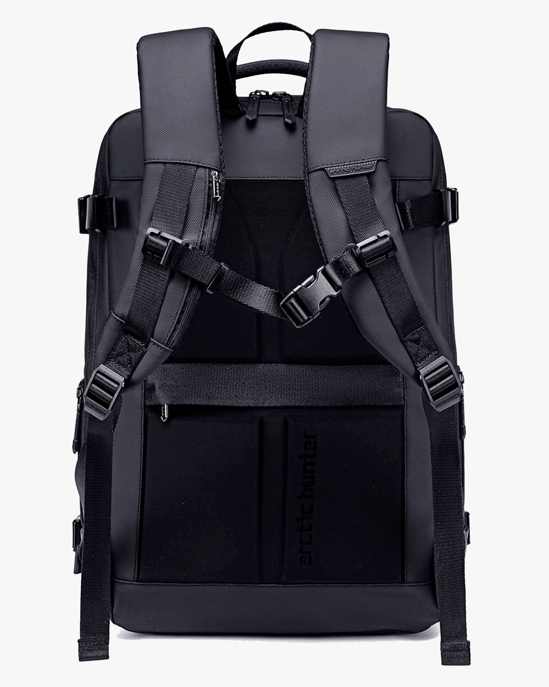 costas alças ergonômicas mochila air vacuum conforto prolongado viagem acolchoadas ajustáveis leve 50 litros distribuição peso