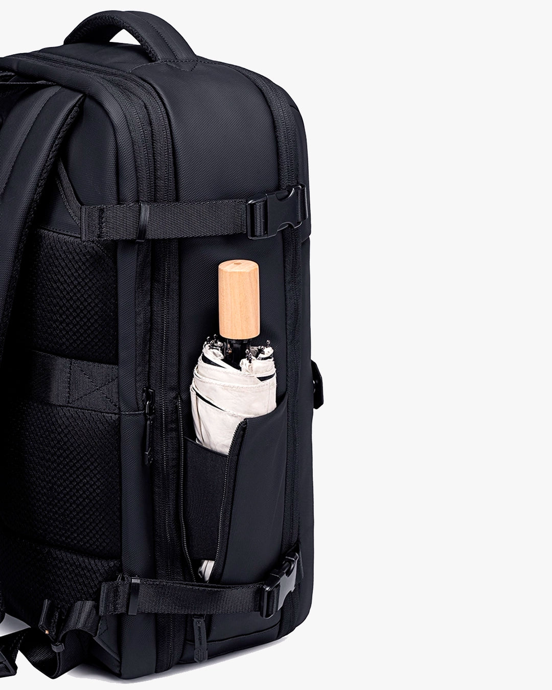 mochila xtreme lateral tecido à prova d'água zíper YKK alta durabilidade mochila executiva resistente durável qualidade premium mochila masculina elegante
