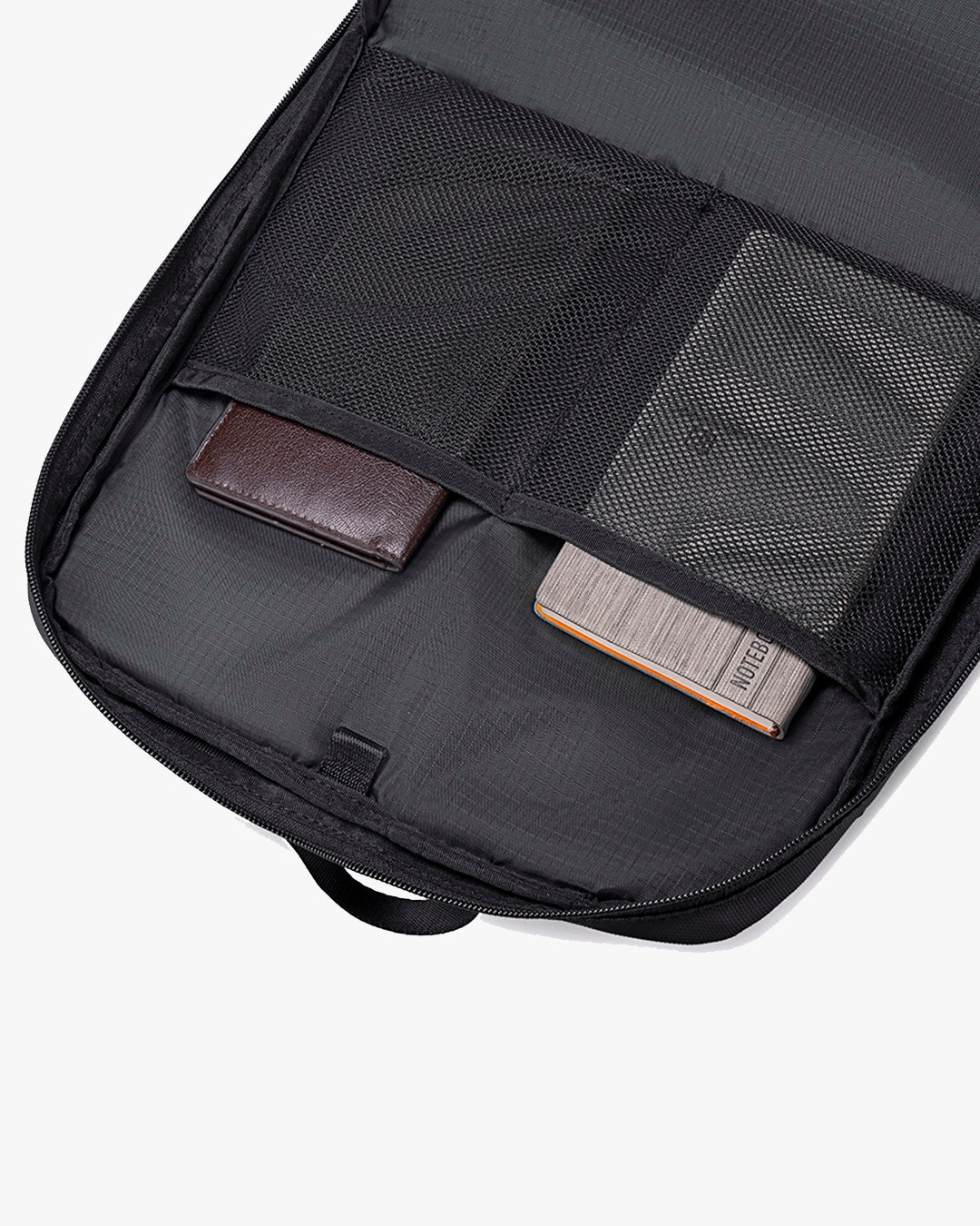 compartimento acessórios mochila air vacuum porta caneta chaveiro integrado celular bolsos organizados mochila multifuncional viagem