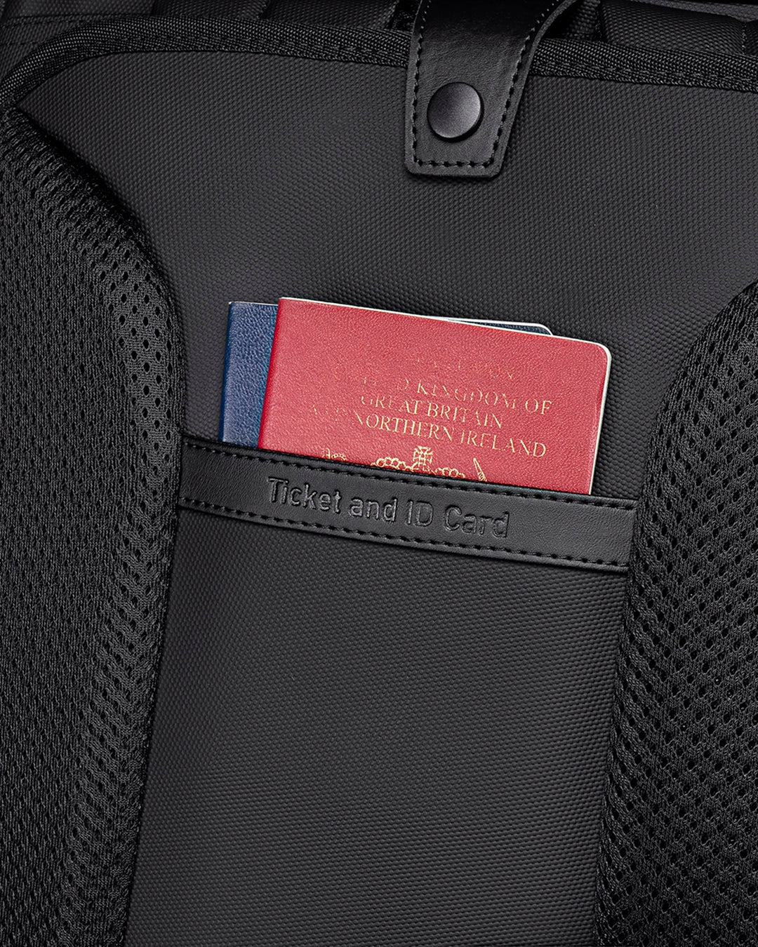 material impermeável poliéster 1680D mochila route one tecido resistente água respingos mochila durável alta qualidade