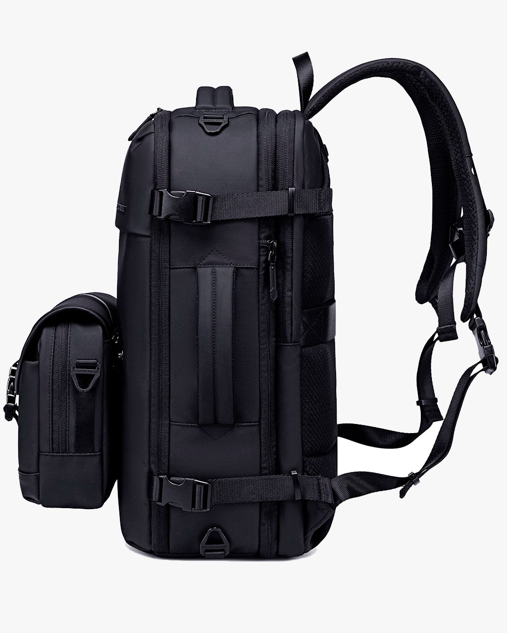 mochila xtreme lateral tecido à prova d'água zíper YKK alta durabilidade mochila executiva resistente durável qualidade premium mochila masculina elegante