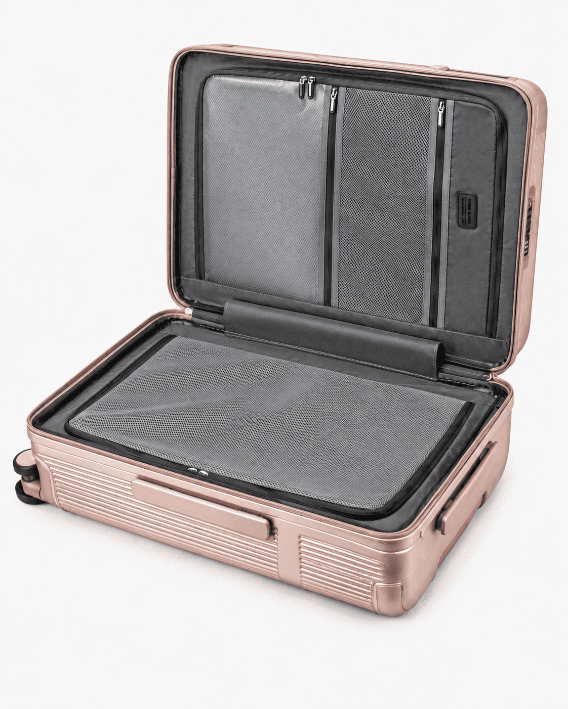 Conjunto de Malas de Viagem Tamanhos de Bordo Média e Grande para Avião Modelo Aurea