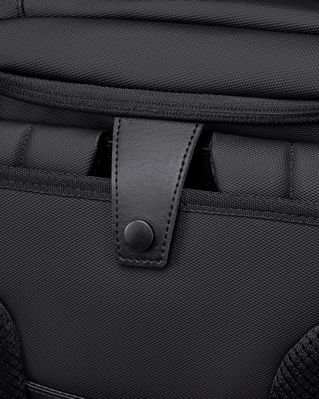 material impermeável poliéster 1680D mochila route one tecido resistente água respingos mochila durável alta qualidade