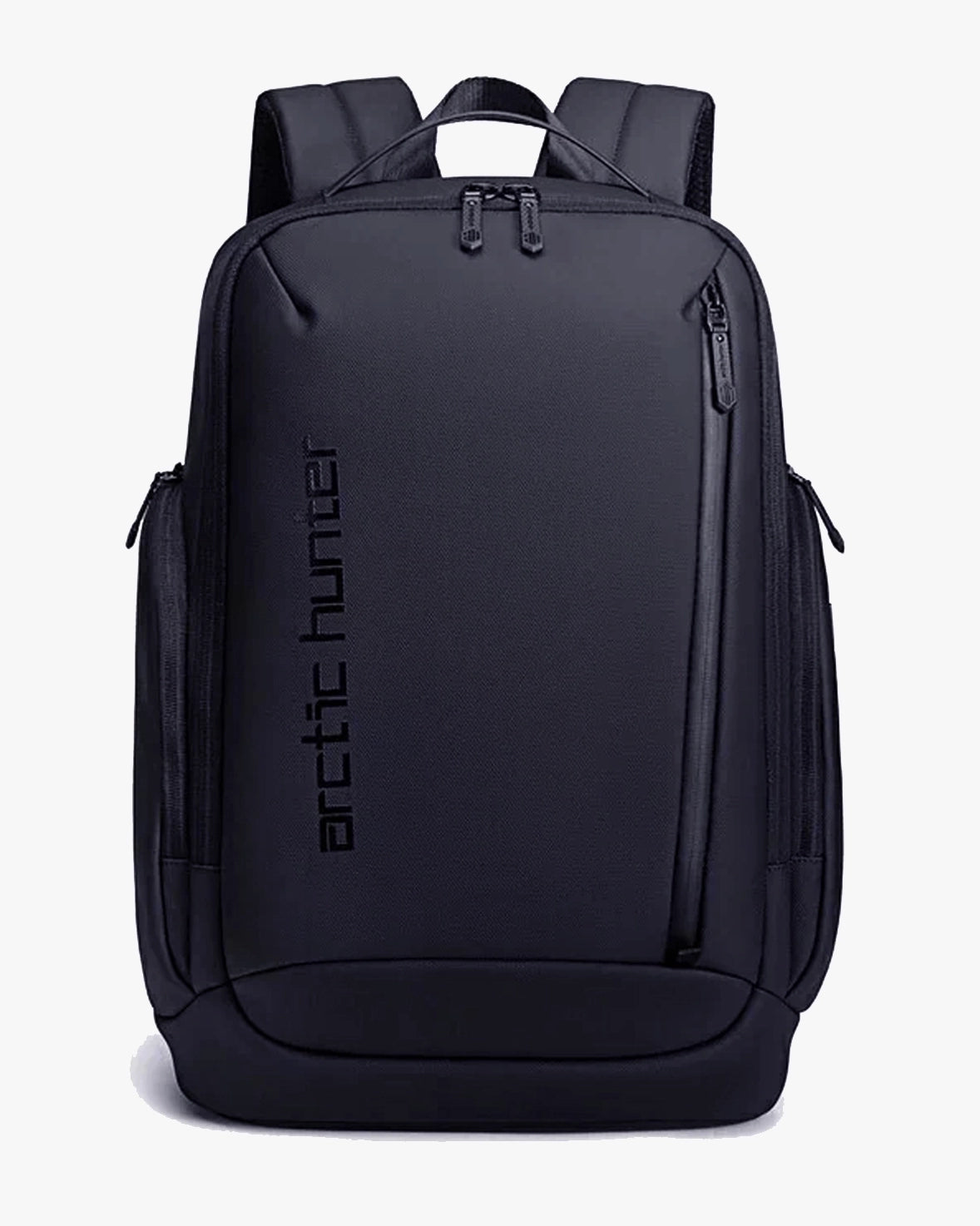 mochila executiva premium gran turismo levatte preta 35 litros notebook 15.6 usb 4 compartimentos poliéster 1680d impermeável trabalho viagem masculina robusta