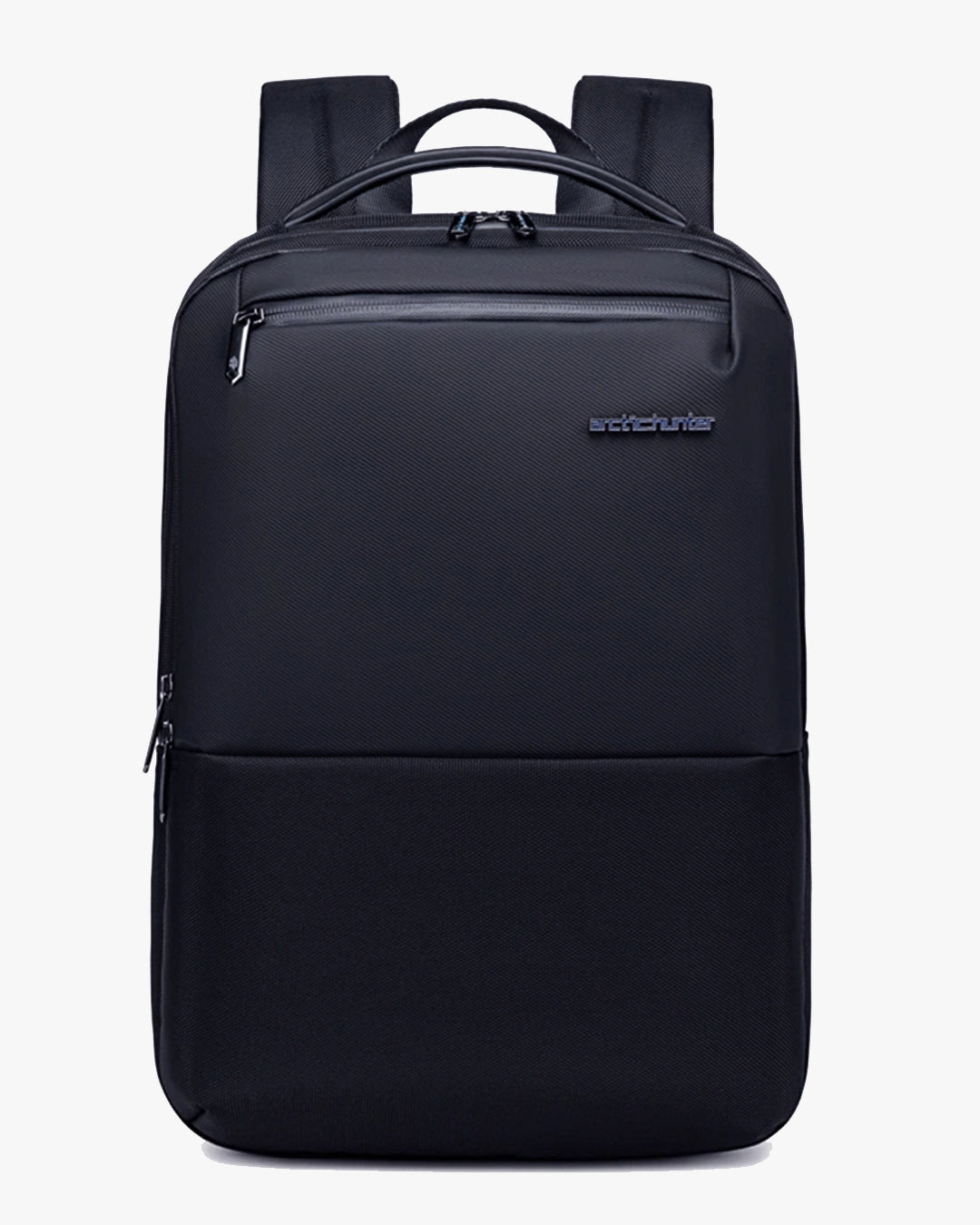 mochila executiva compacta slim r-line levatte preta 25 litros 1kg notebook 15.6 minimalista zíper ykk impermeável trabalho faculdade urbana masculina não deforma estrutura reforçada