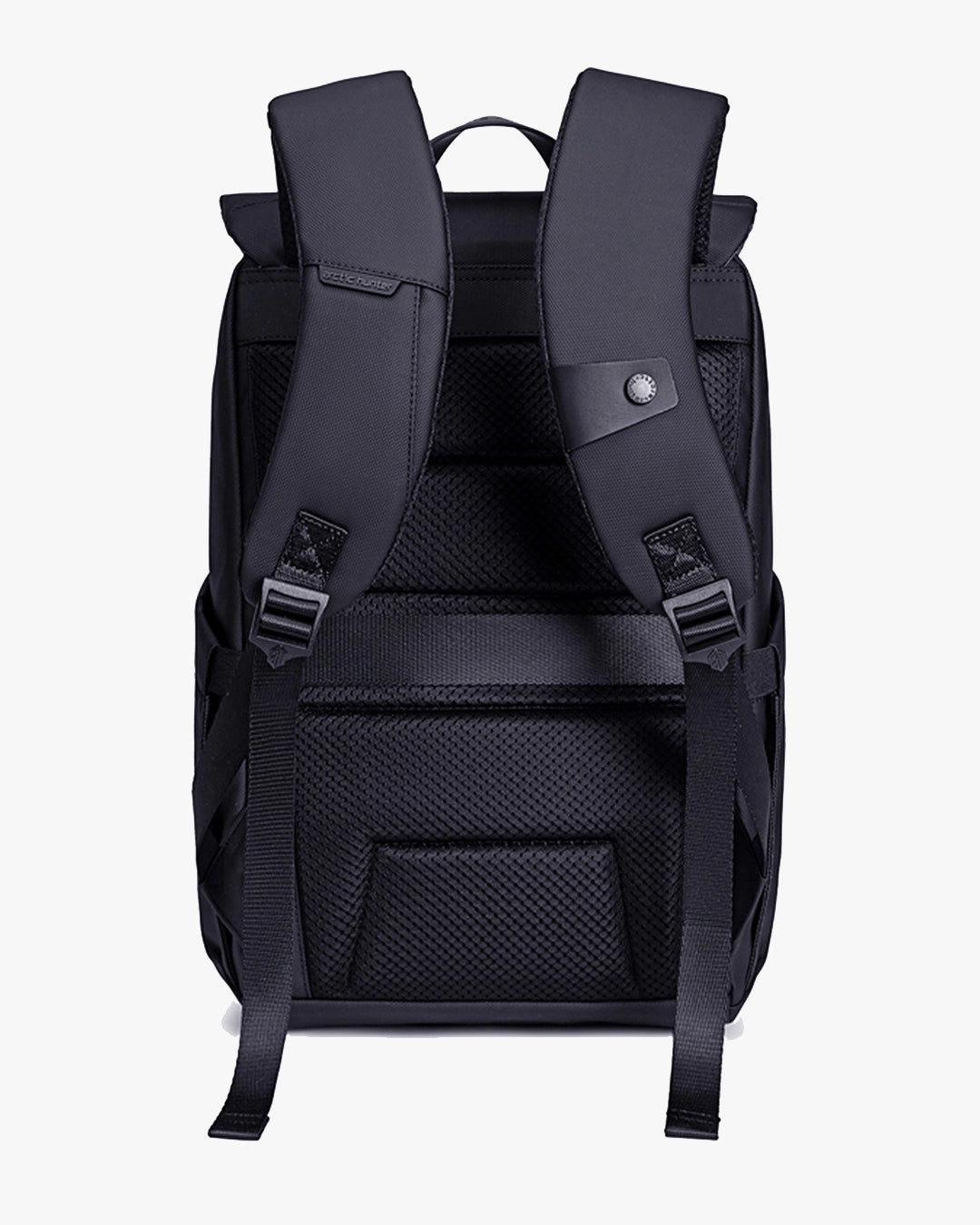 alças ergonômicas ajustáveis mochila stormer painel traseiro acolchoado ventilação conforto prolongado mochila executiva leve