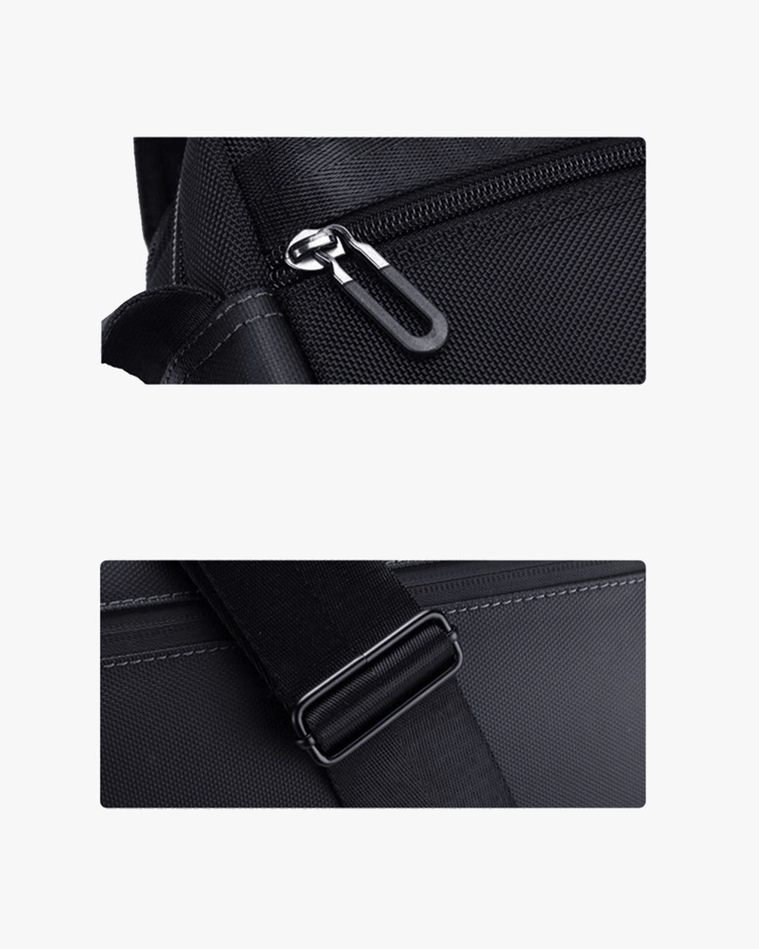 alça transversal ajustável regulador metal bolsa aspect uso prolongado conforto executivo reunião escritório trabalho masculina