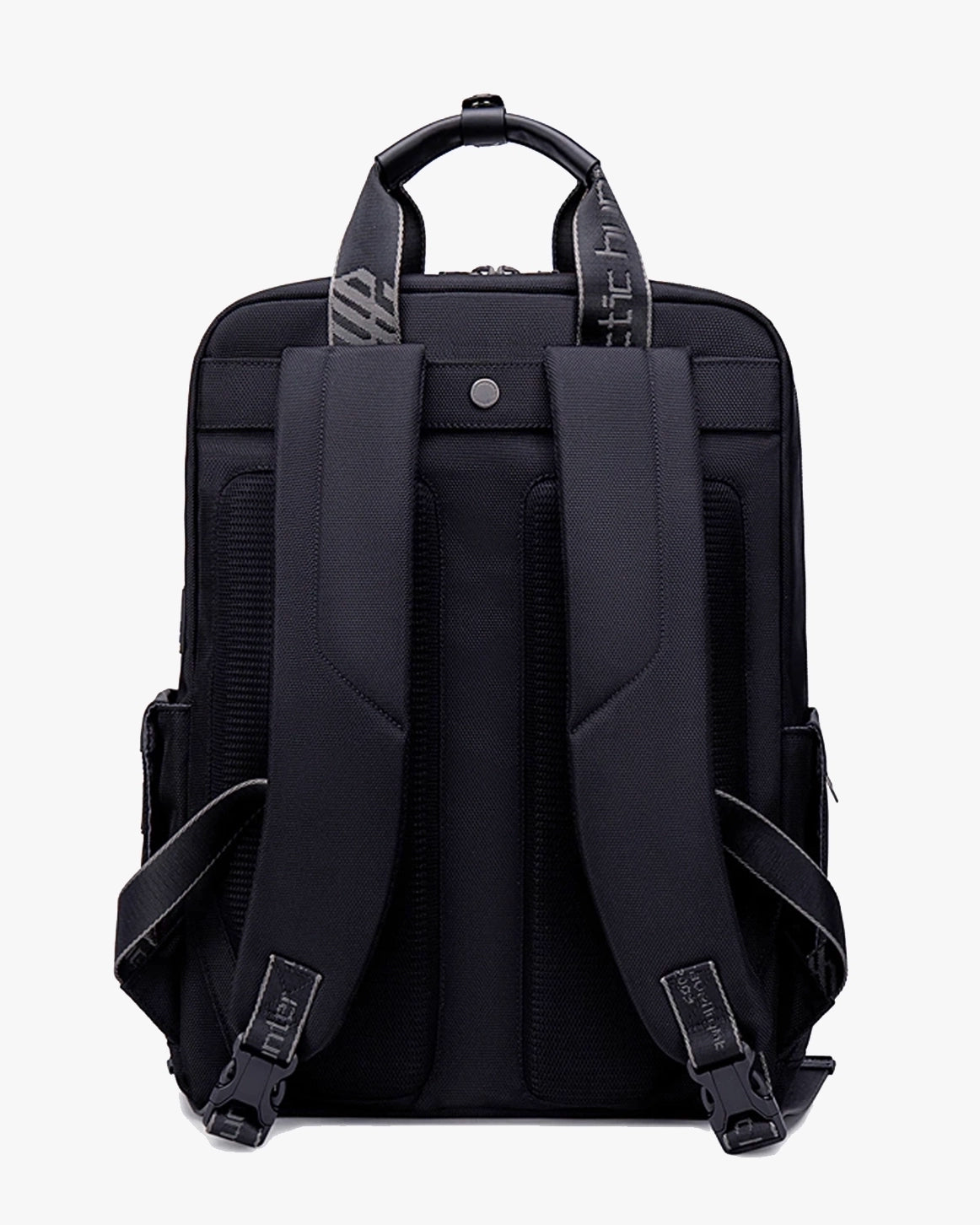 costas alças ergonômicas acolchoadas ajustáveis mochila unique 1kg leve conforto uso prolongado dia todo reduz fadiga mochila executiva masculina