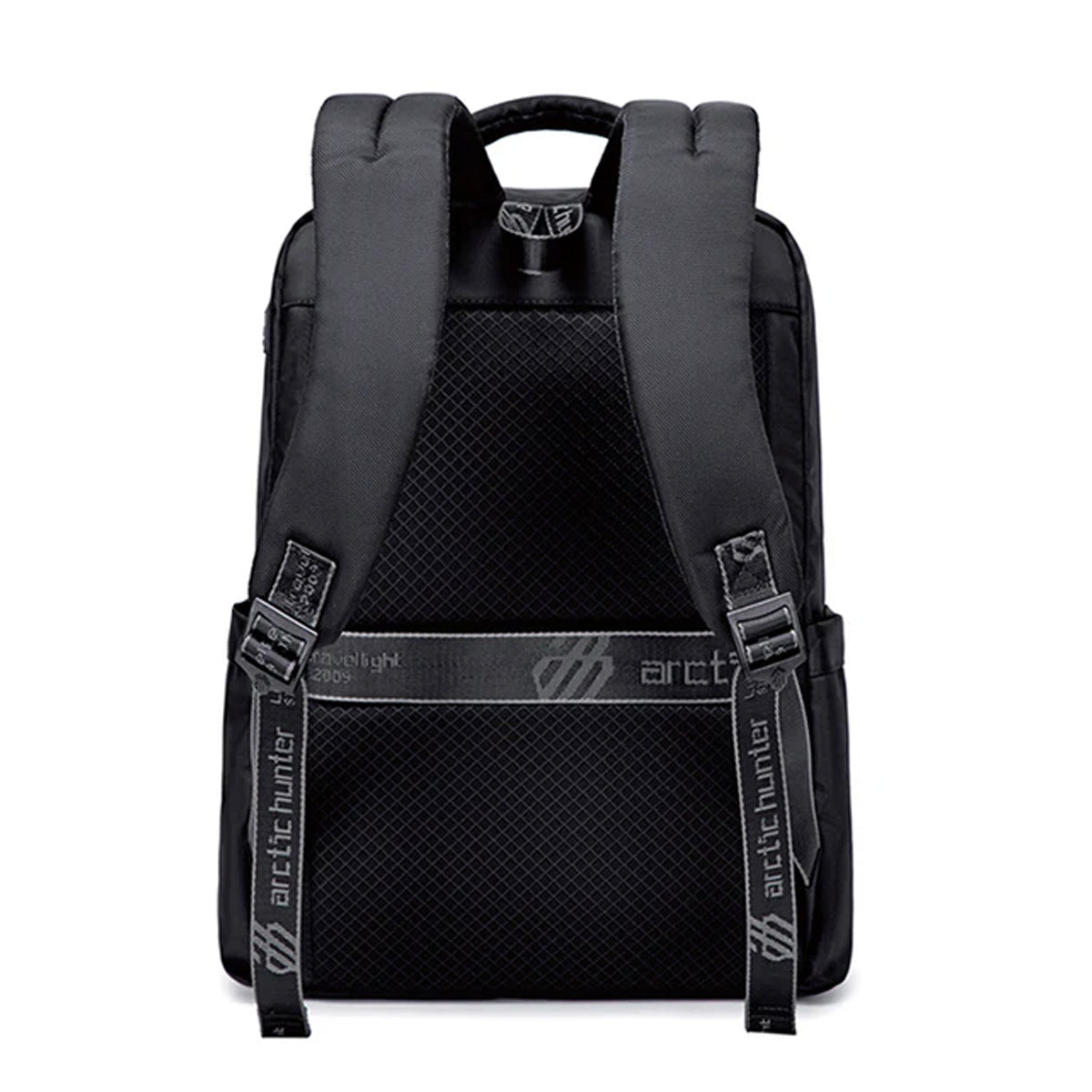 alças ergonômicas acolchoadas mochila huddson conforto uso prolongado distribuição peso costas mochila executiva premium notebook 15.6 masculina