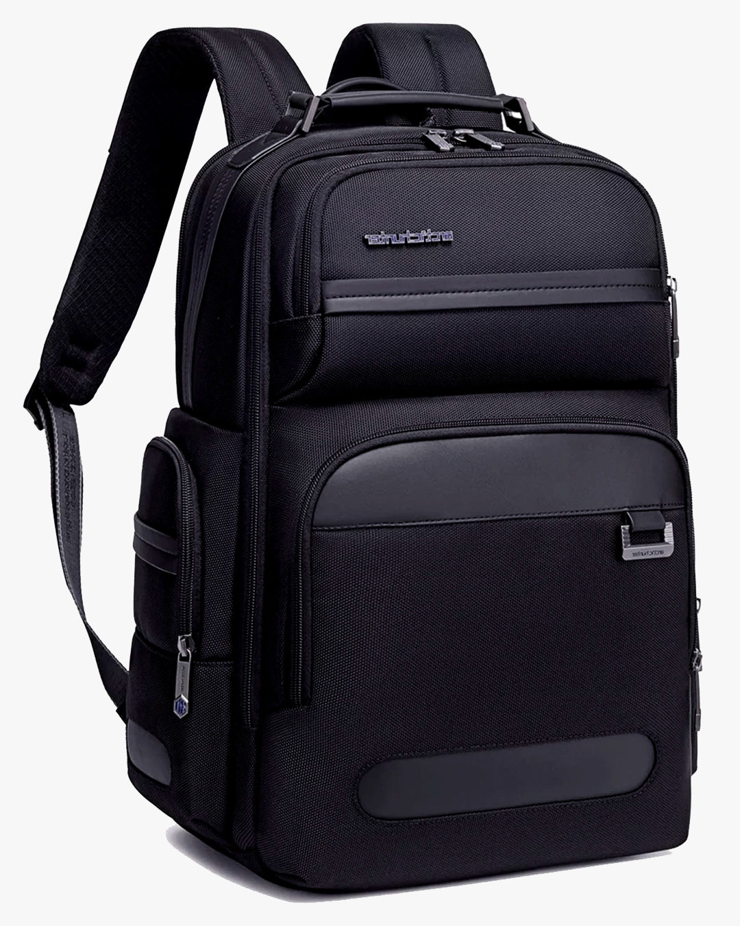 mochila harvey levatte ambiente executivo corporativo masculino deslocamentos diários melhor escolha design compartimentos internos organização perfeita profissional moderno