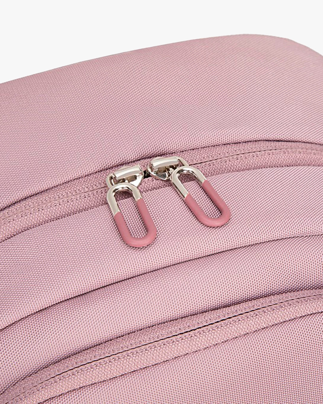 zíper YKK prata mochila serena fechamento premium durável resistente mochila feminina acabamento sofisticado elegante