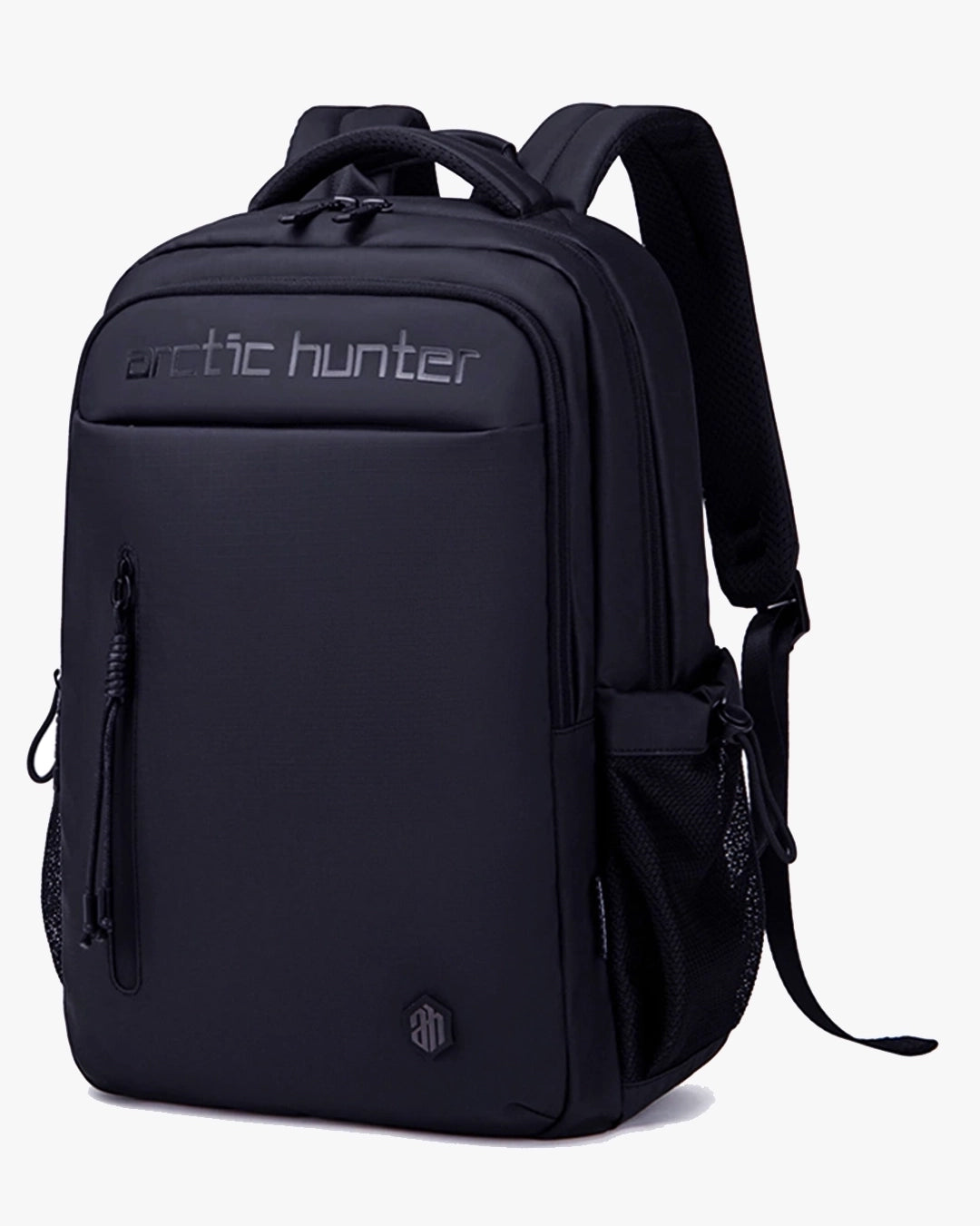 mochila executiva clean space levatte preta 30 litros notebook 15.6 design minimalista moderno zíper ykk trabalho faculdade urbana masculina profissional elegante