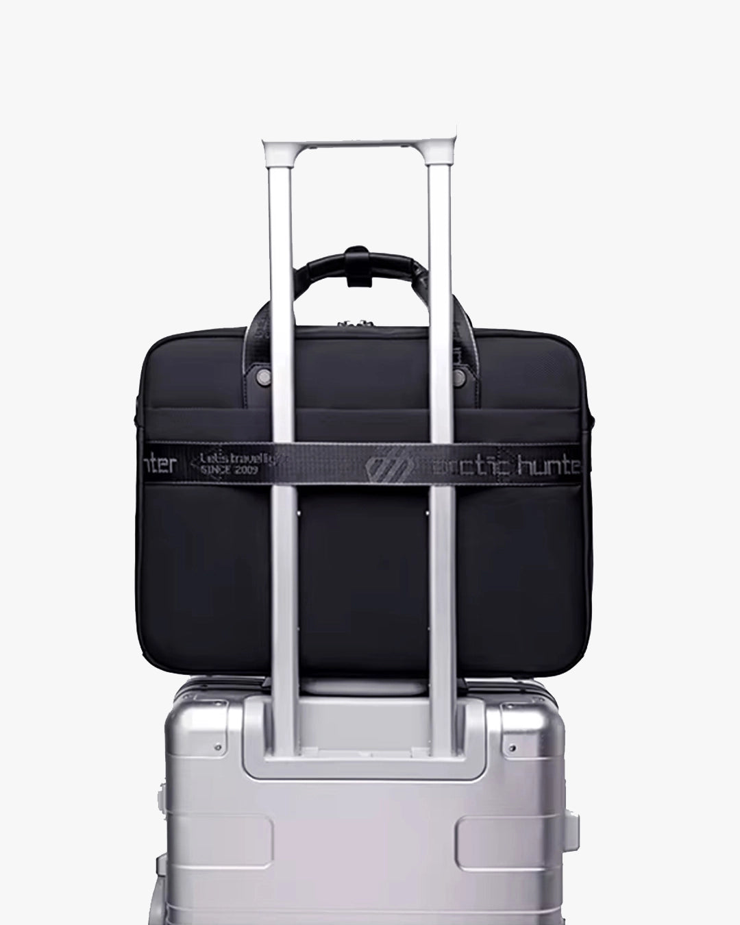 travelstrap pasta super business acoplagem mala rodinhas cabo extensível aeroporto terminal mãos livres viagem negócios pasta executiva