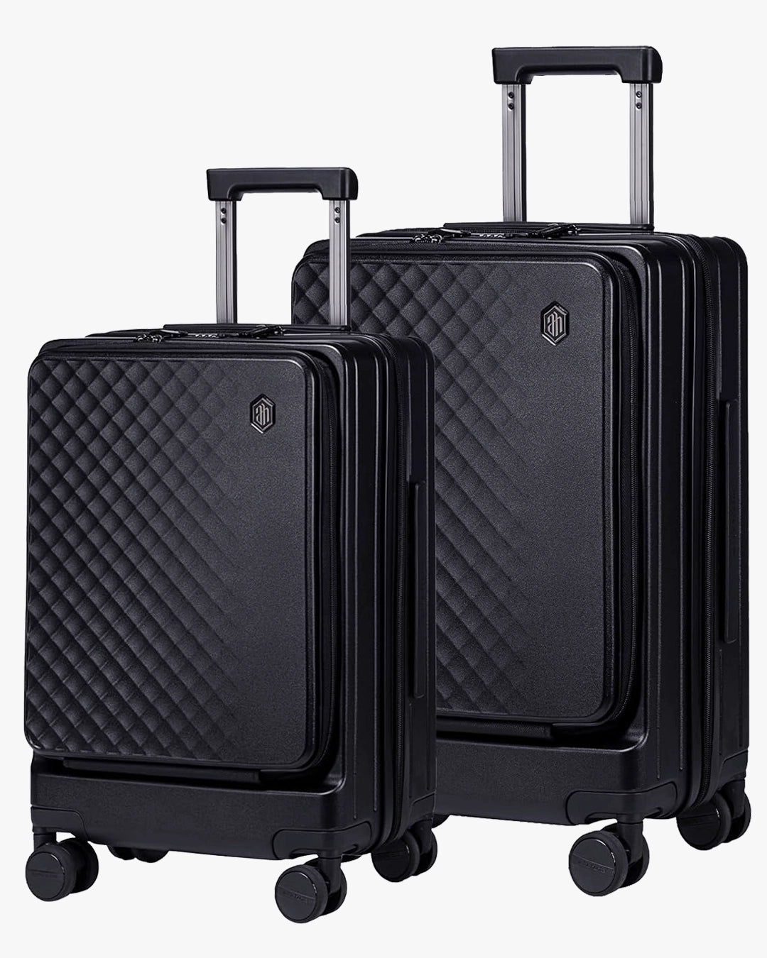 Kit Conjunto de Malas de Viagem Bordo 10kg + Média 23kg Modelo Atlas