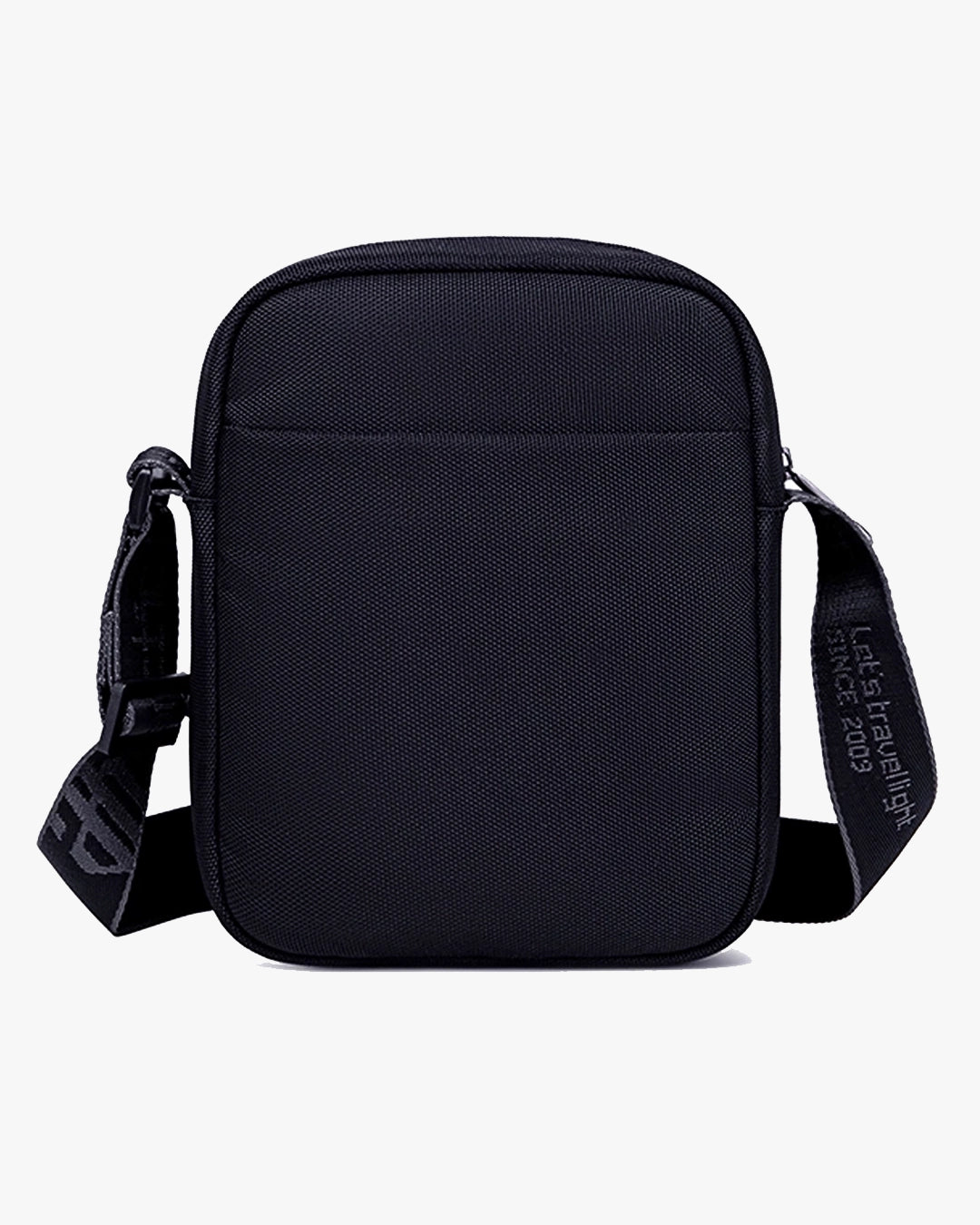 alça larga texturizada ajustável shoulder bag raptor conforto uso prolongado bolsa transversal crossbody masculina ergonômica