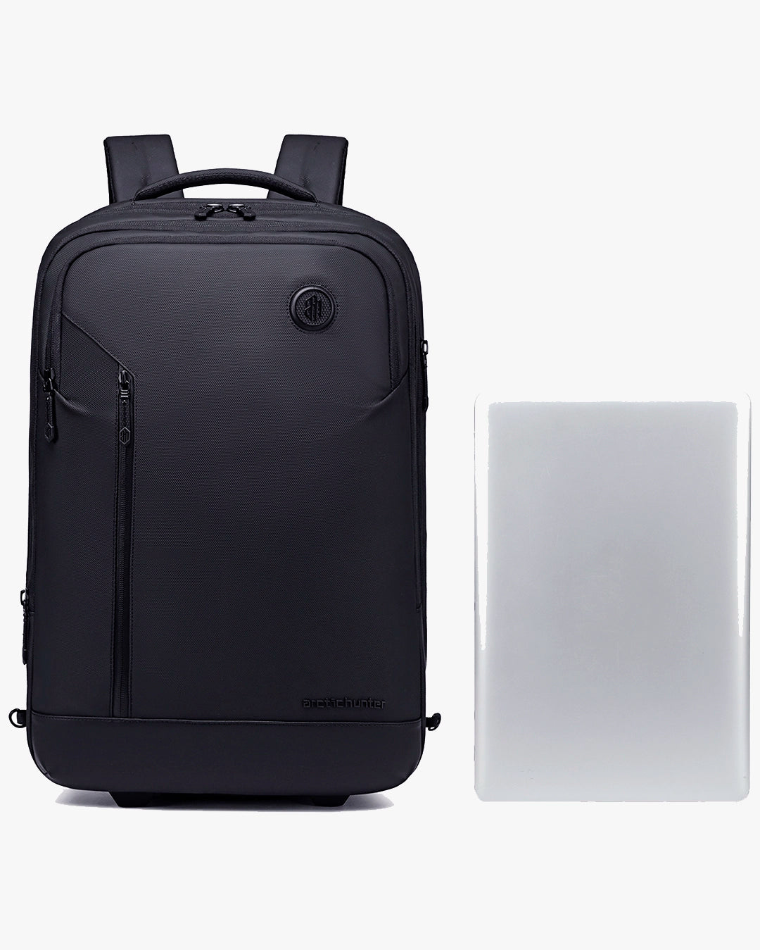 compartimento notebook 17.3 polegadas mochila route one acolchoado proteção alta densidade mochila trabalho segura resistente impacto