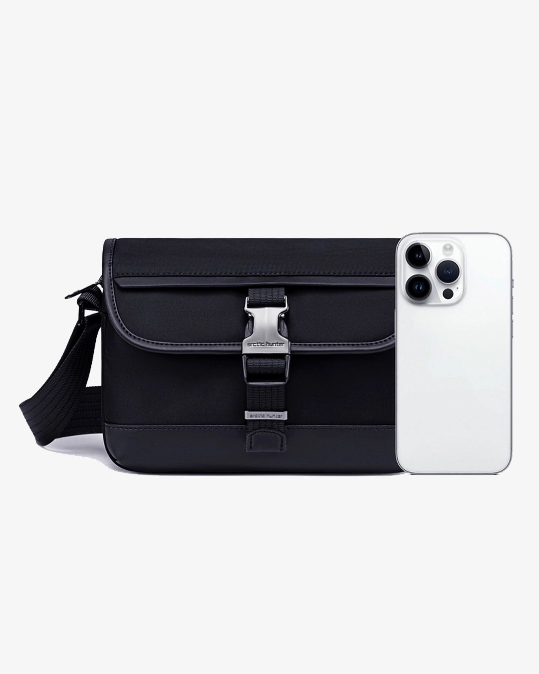 Bolsa Transversal Shoulder Bag Modelo Vector