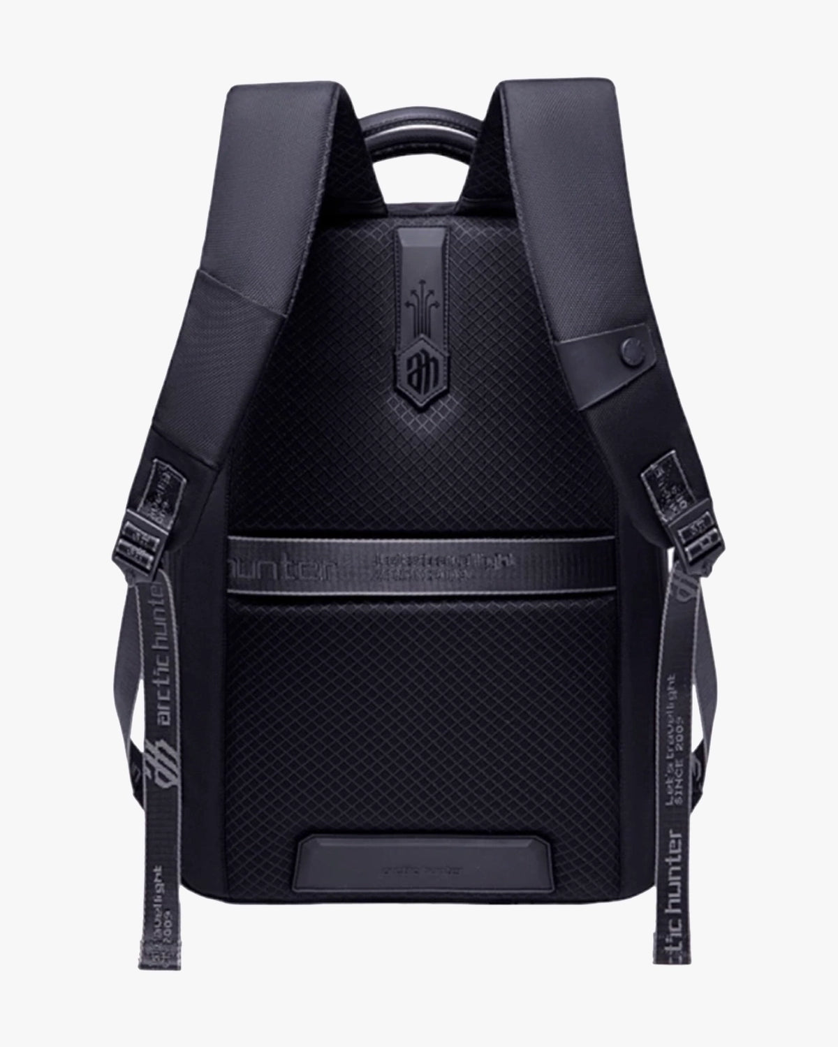 alças ergonômicas acolchoadas mochila brook conforto prolongado distribuição peso mochila executiva notebook 15.6 uso diário