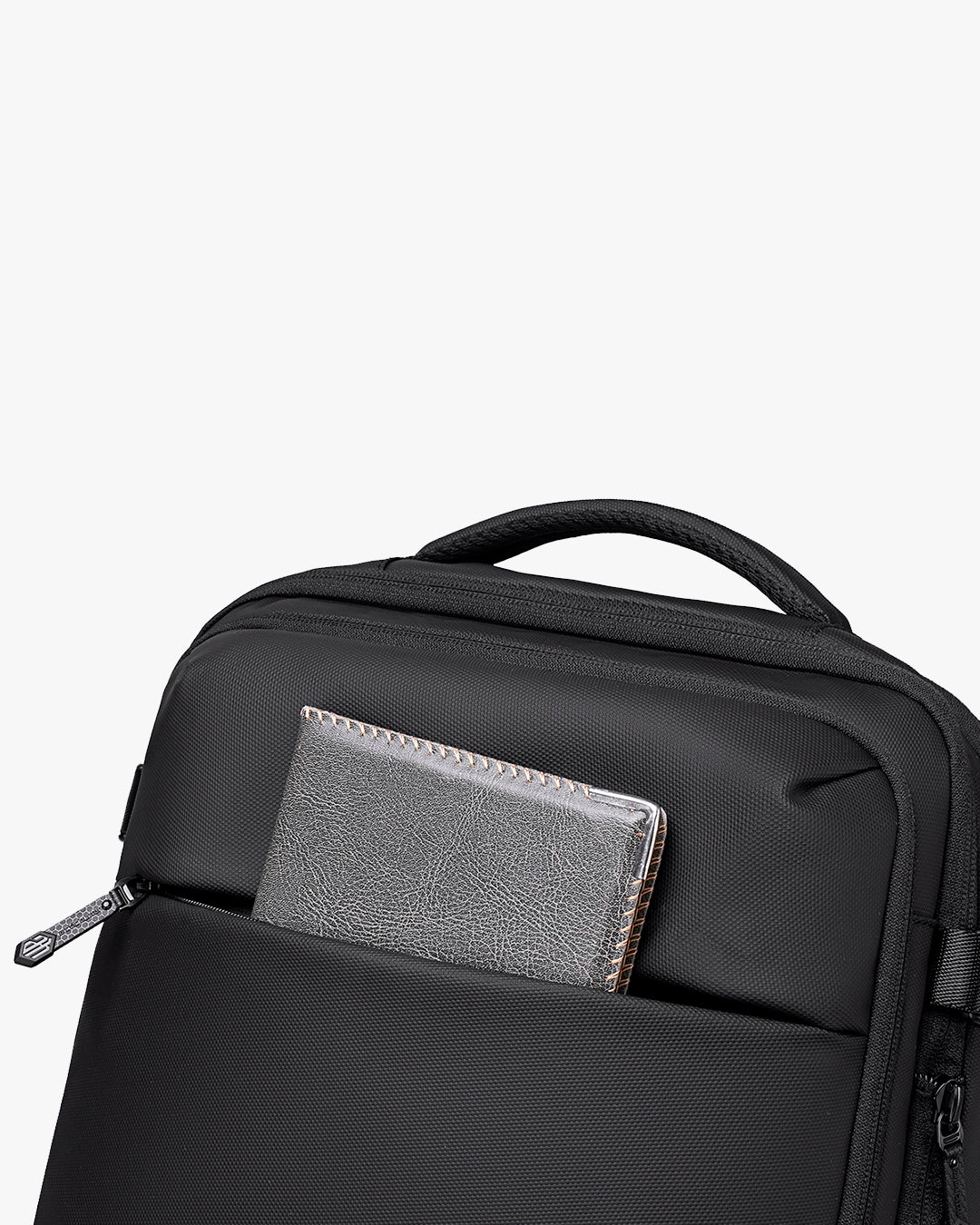 bolso externo mochila air vacuum acesso rápido celular documentos viagem praticidade executivo bolso frontal prático