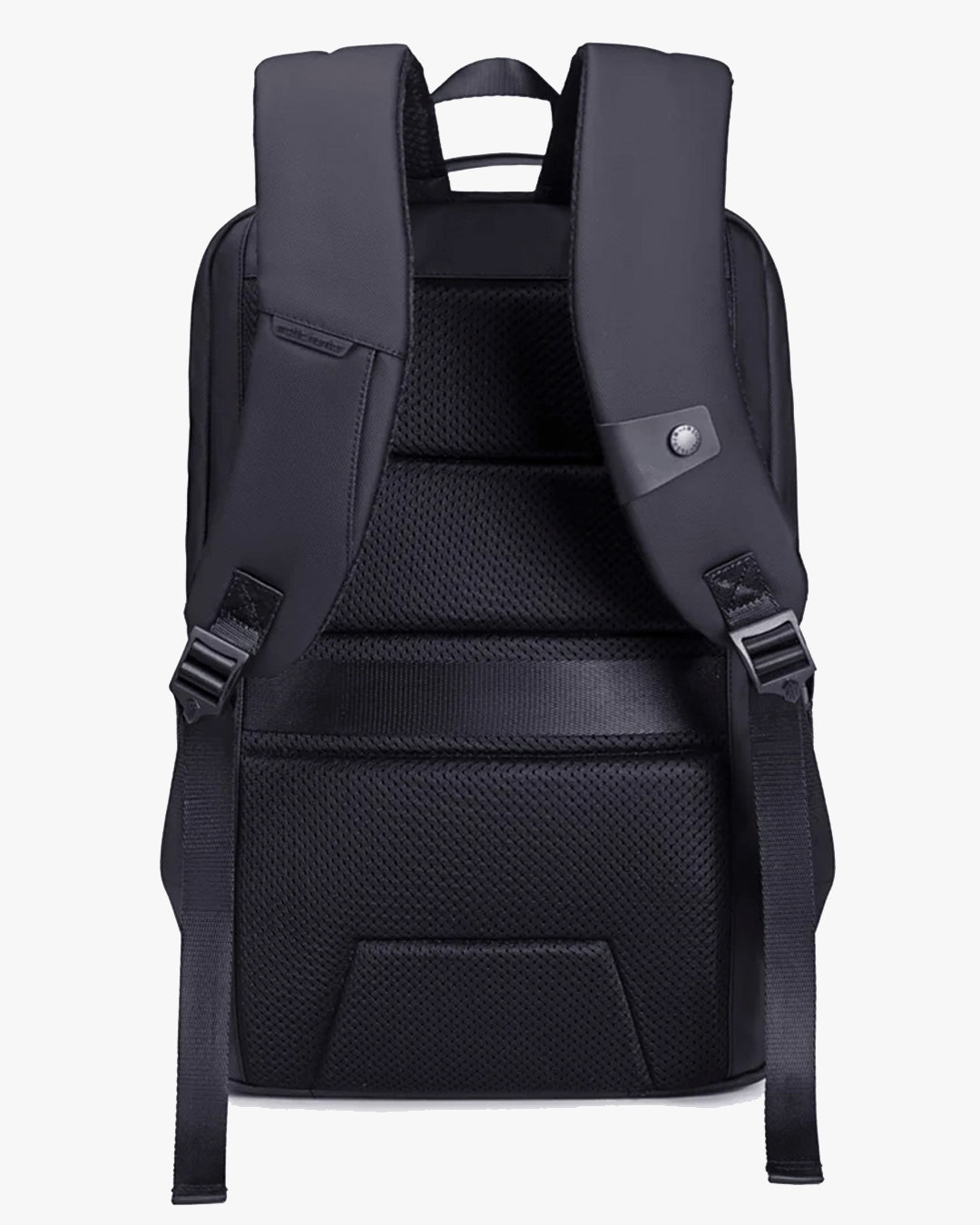 alças confortáveis reforçadas mochila compacter-x distribuição peso costas uso prolongado intenso mochila executiva masculina premium ergonômica não cansa ombros