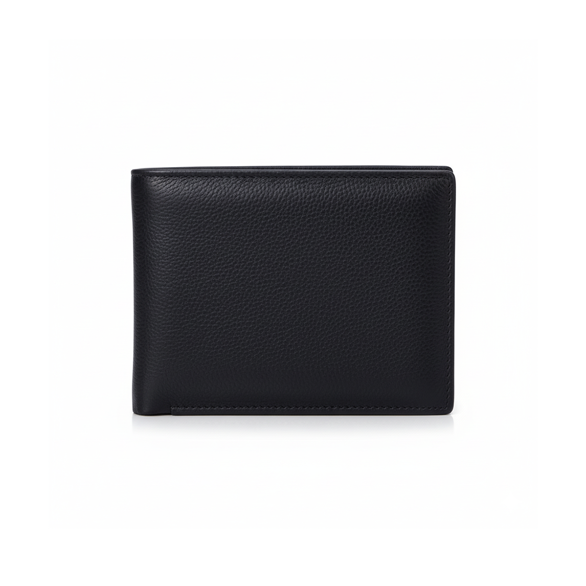 Carteira Masculina de Couro Slim Lisa MontWoven