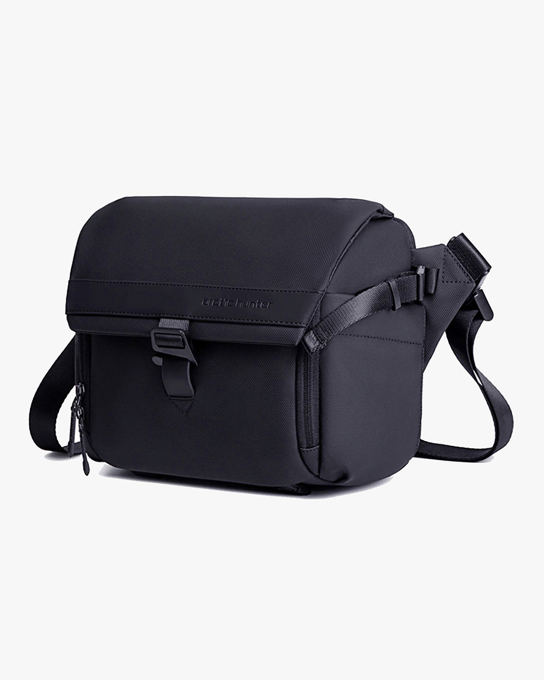 shoulder bag fotográfica l-device levatte preta 15 litros câmera dslr mirrorless suporte tripé poliéster 1680d impermeável fotógrafo criador conteúdo ensaios eventos