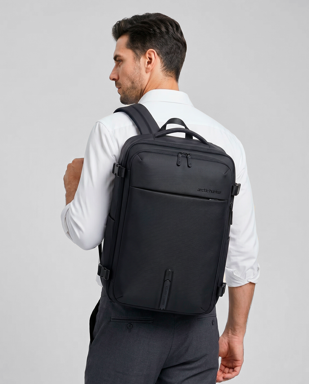 Mochila De Viagem Com Compressão a Vácuo e Bomba De Ar Modelo Air Vacuum