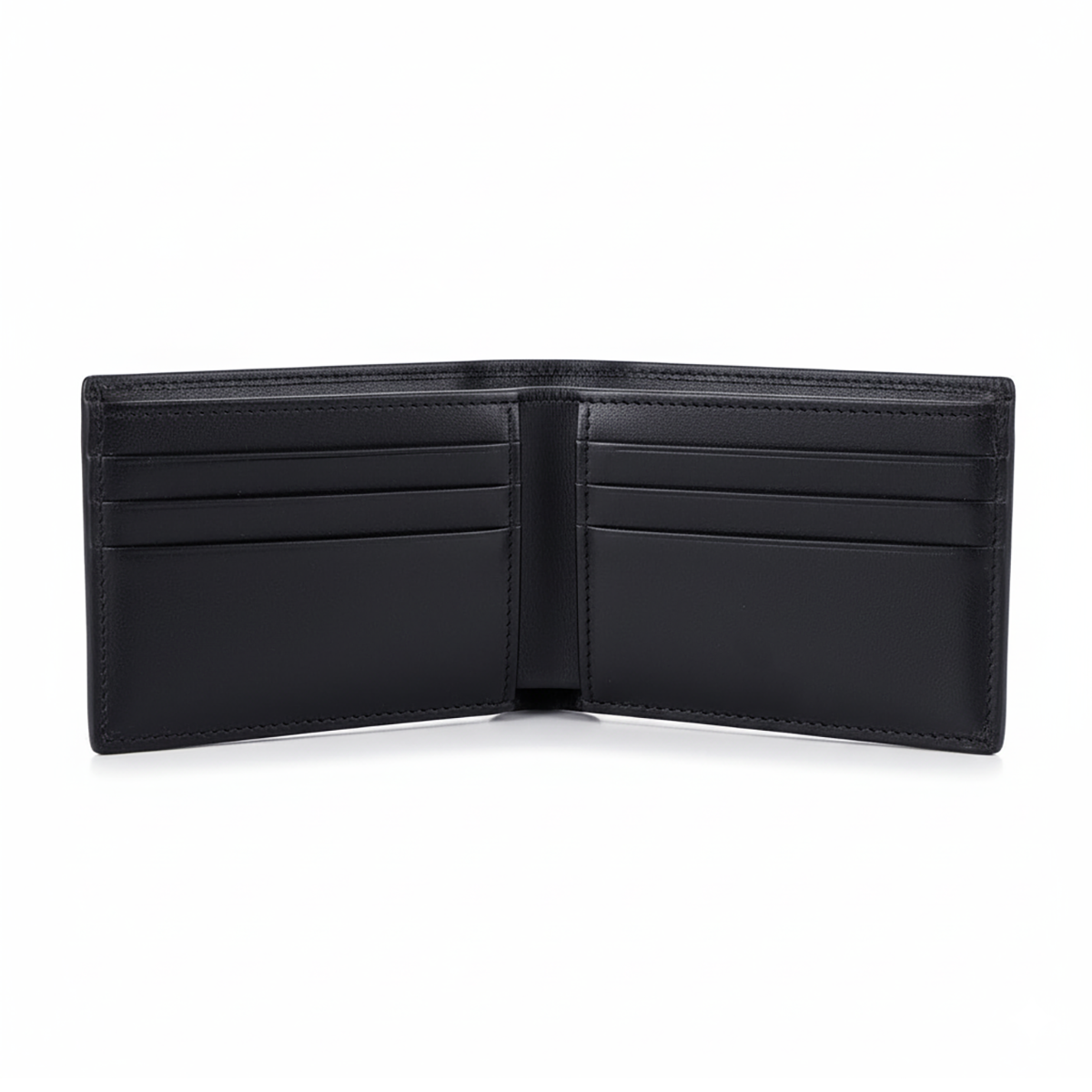 Carteira De Couro Slim Modelo Montluxe