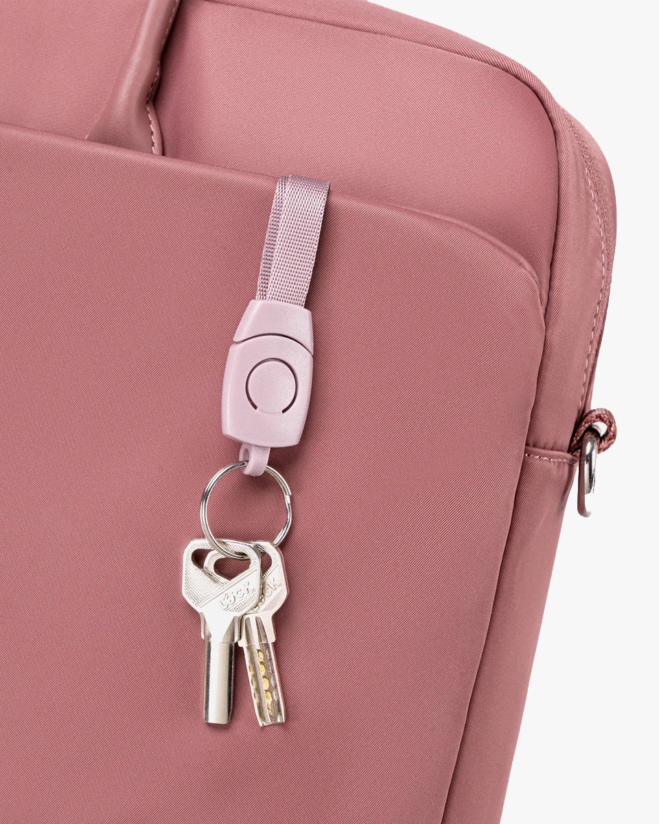 chaveiro integrado pasta harmonia chaves organizadas acesso imediato pasta executiva feminina prática funcional detalhe elegante