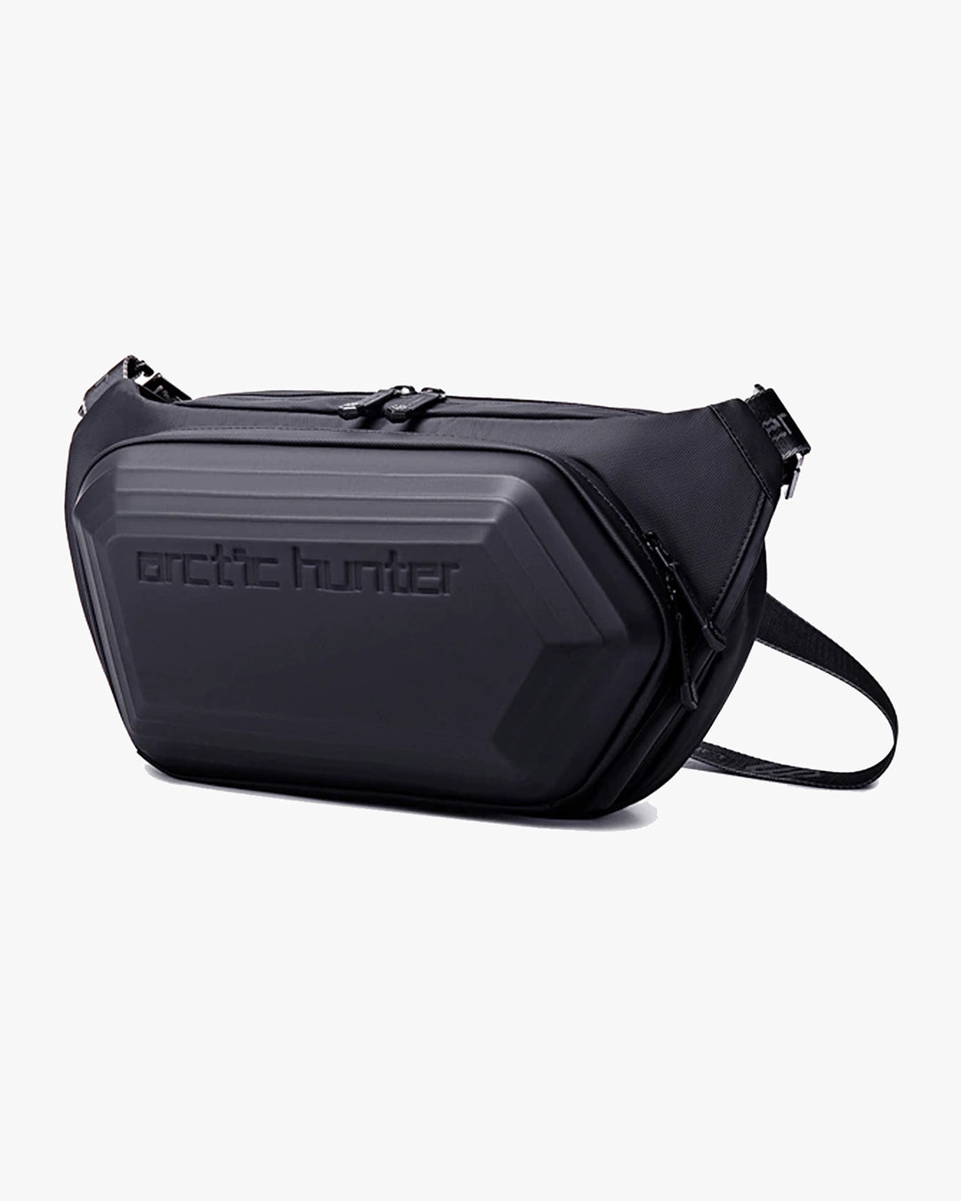 shoulder bag semi-rígida eva angular edge levatte preta 12 litros 0.7kg oxford impermeável antifurto traseiro escudo urbano masculina crossbody transversal minimalista premium