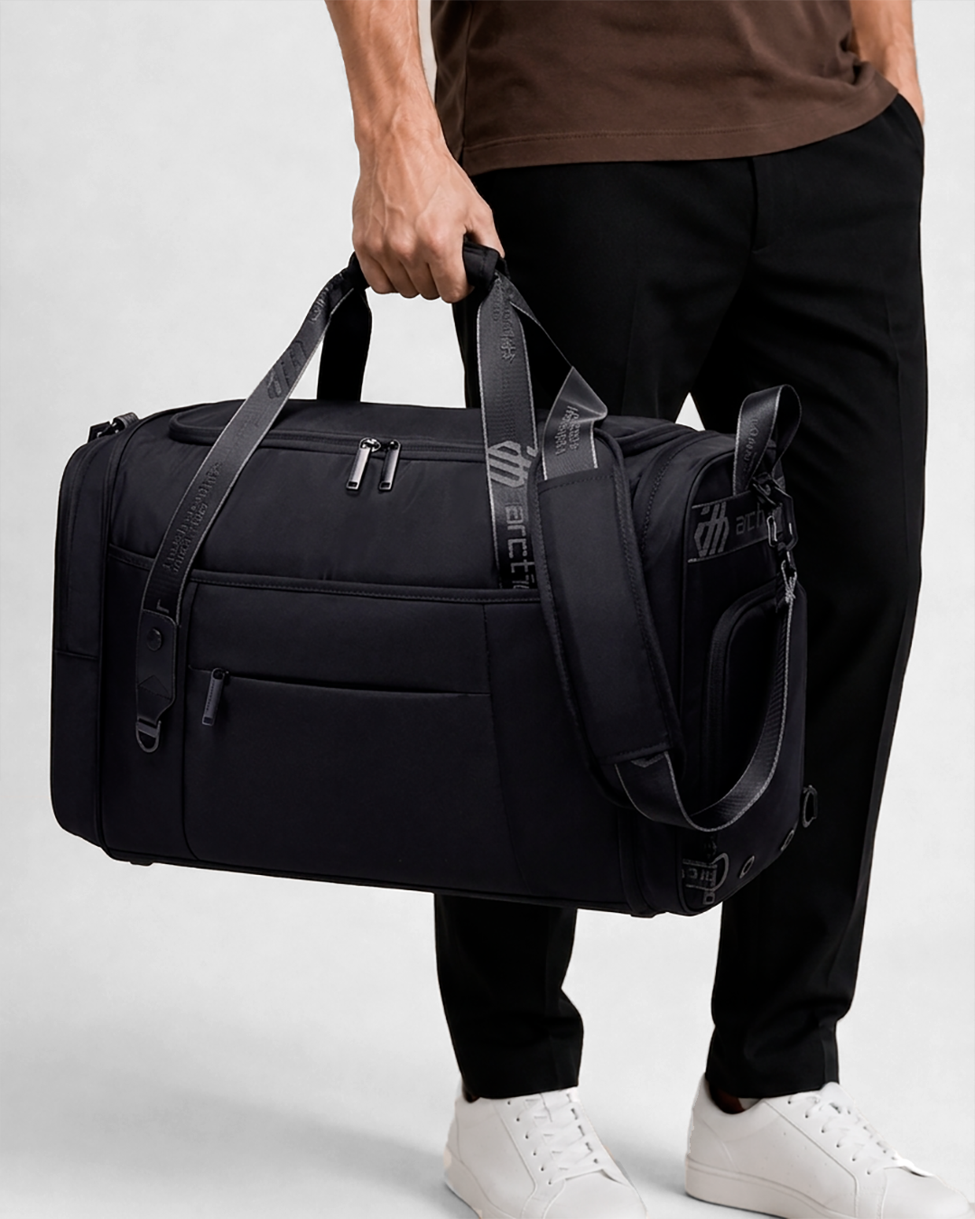 Bolsa De Viagem Transversal Expansível Modelo Fenix