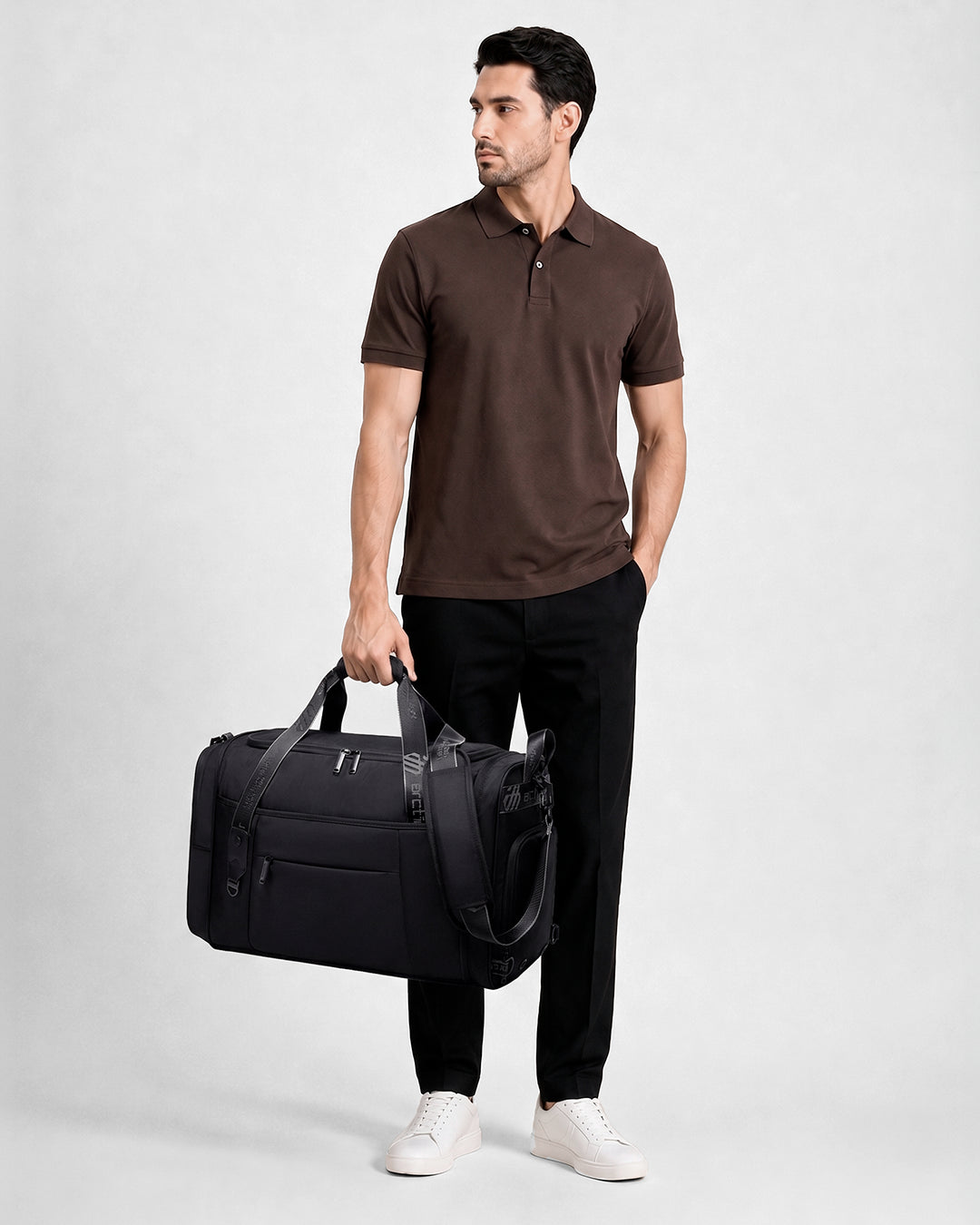 Bolsa De Viagem Transversal Expansível Modelo Fenix