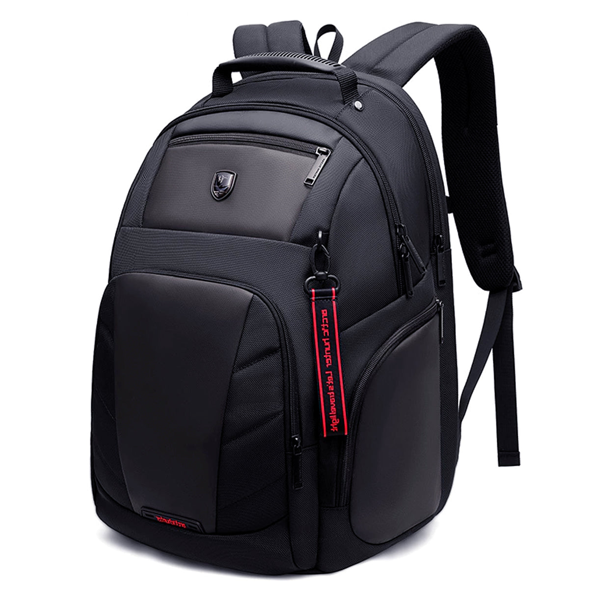 mochila executiva urbana polaris levatte preta notebook 15.6 material resistente alta qualidade design elegante masculina corporativa trabalho dia a dia profissional leve durável