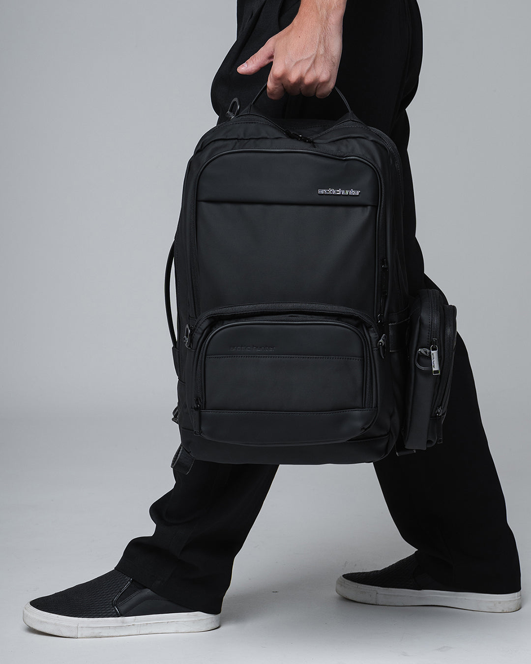 Mochila Para Notebook 15,6" 3 em 1 Executiva De Viagem Modelo Defender
