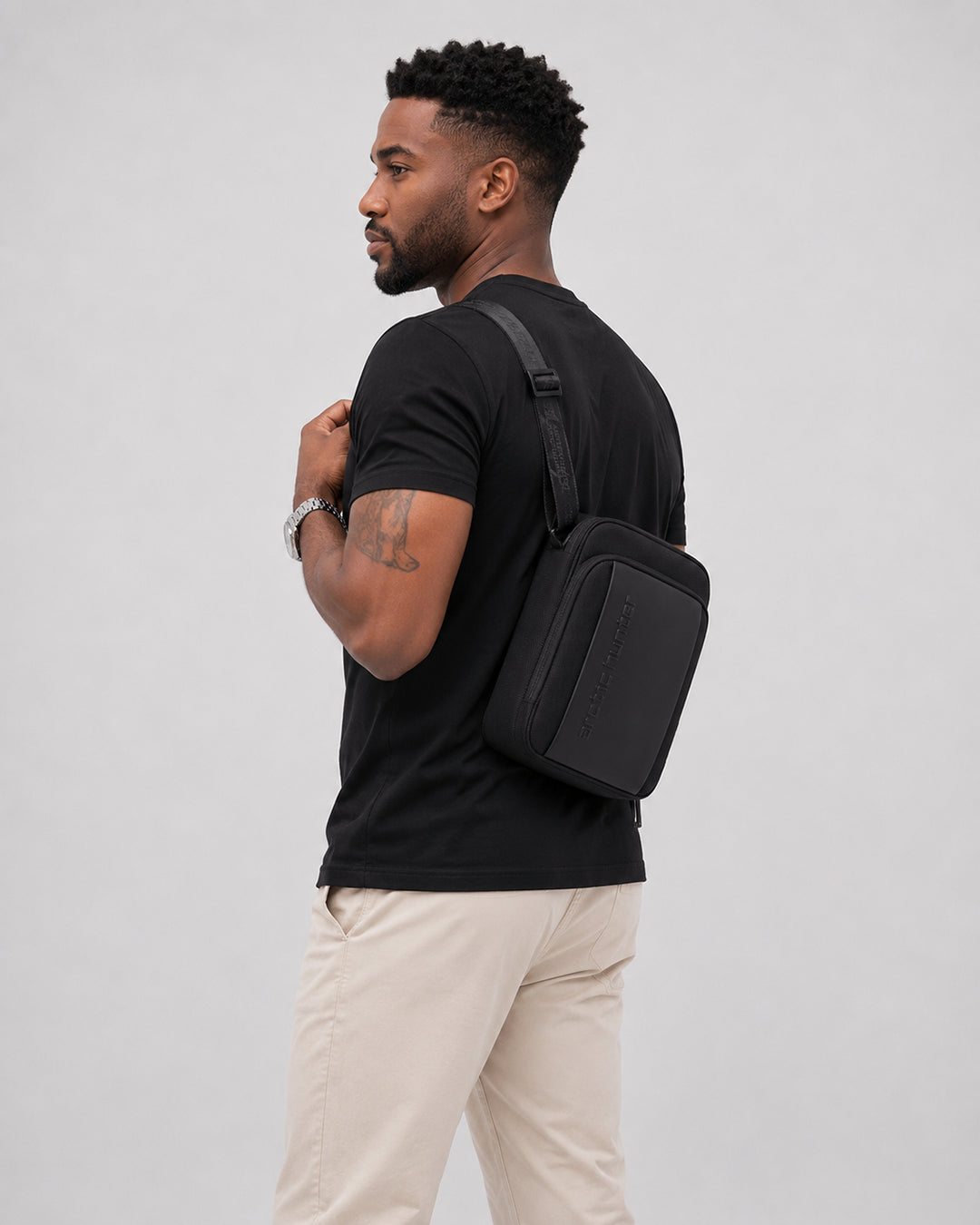 Bolsa Transversal Shoulder Bag Modelo Raptor