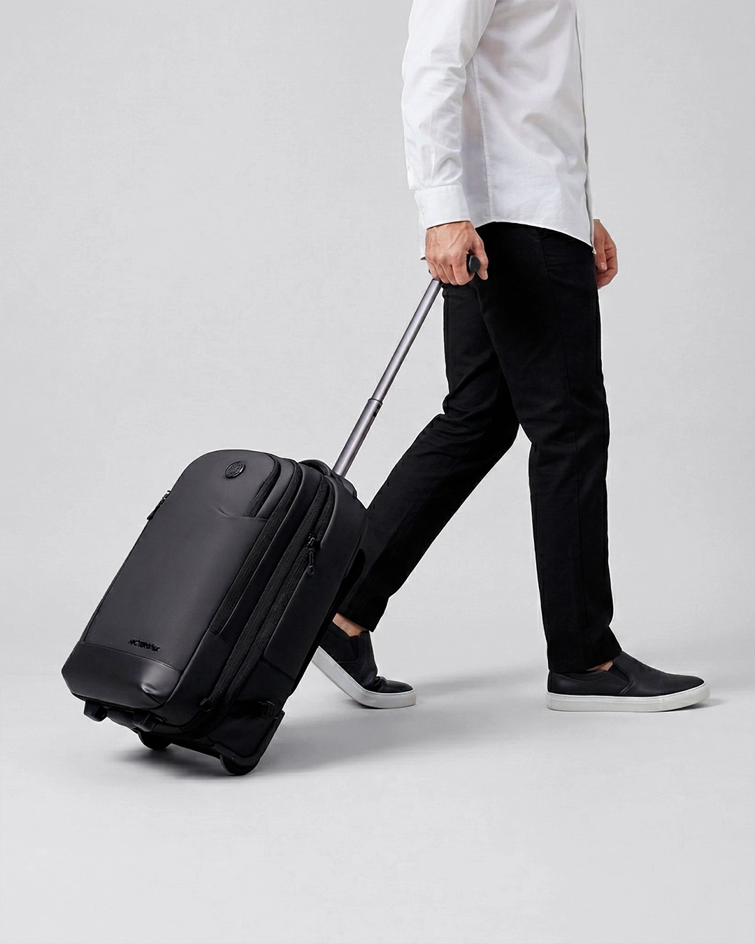 Mochila De Viagem Com Rodinhas Para Notebook 17,3" Modelo Route One
