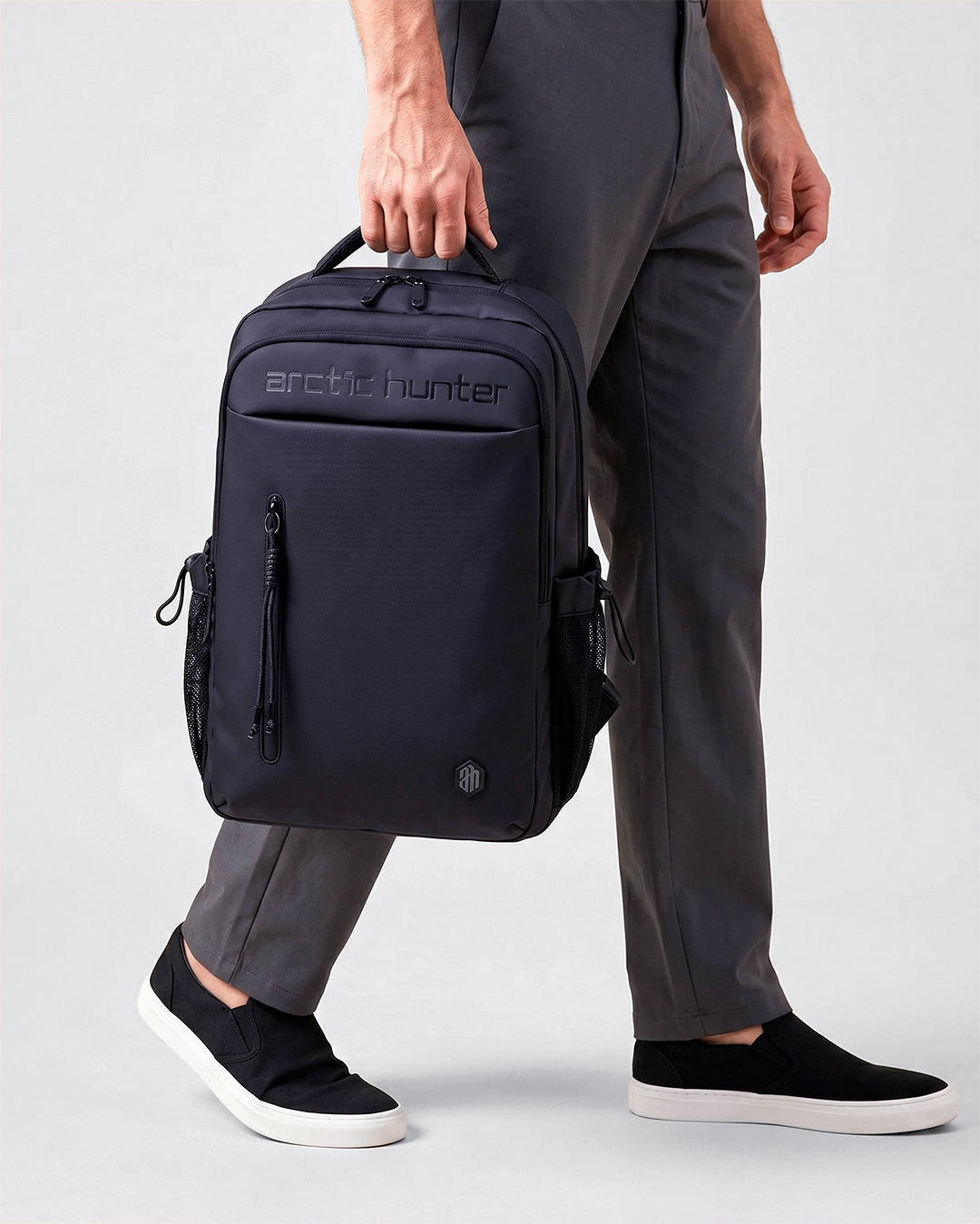 Mochila Para Notebook 15,6" Executiva para Viagem Modelo Space